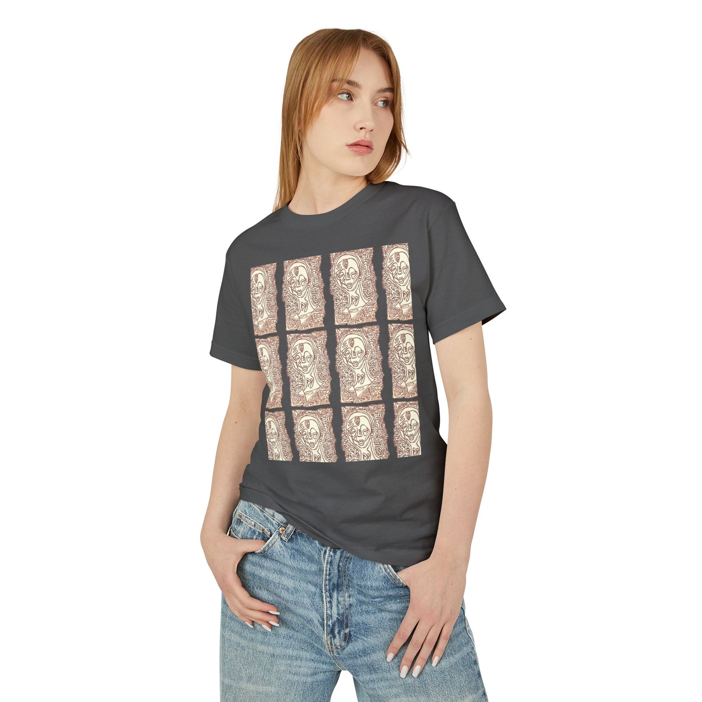 ‘The Spaces Between’ Unisex Cotton Tee