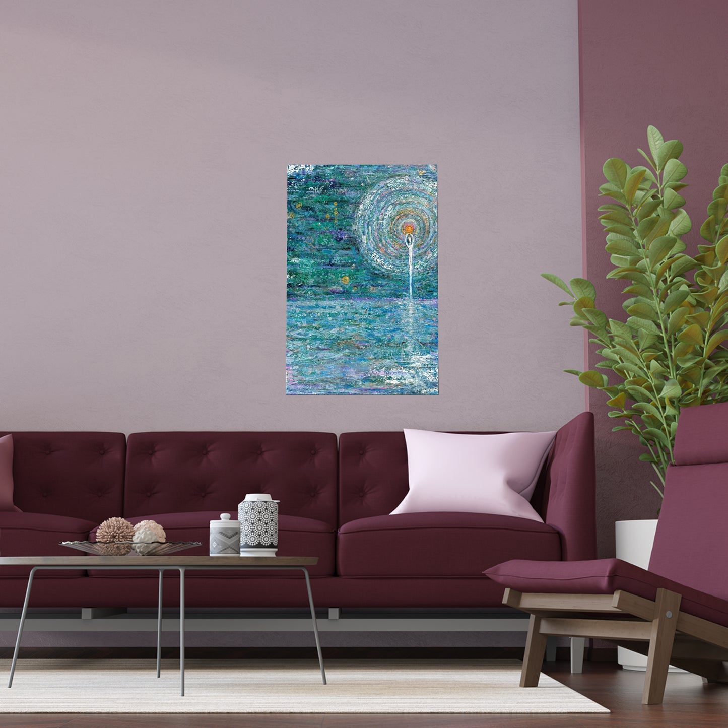 Renewal - Indoor and Outdoor Silk Posters