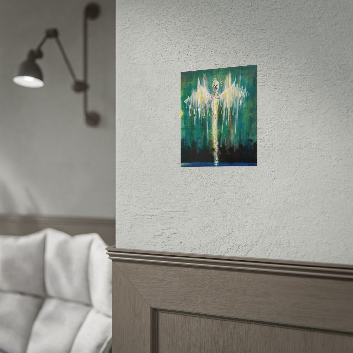 ‘Rebirth’ Rolled Poster