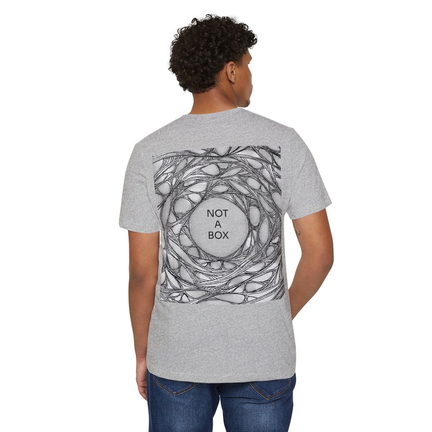 Gender is a Universe Recycled Organic T-Shirt