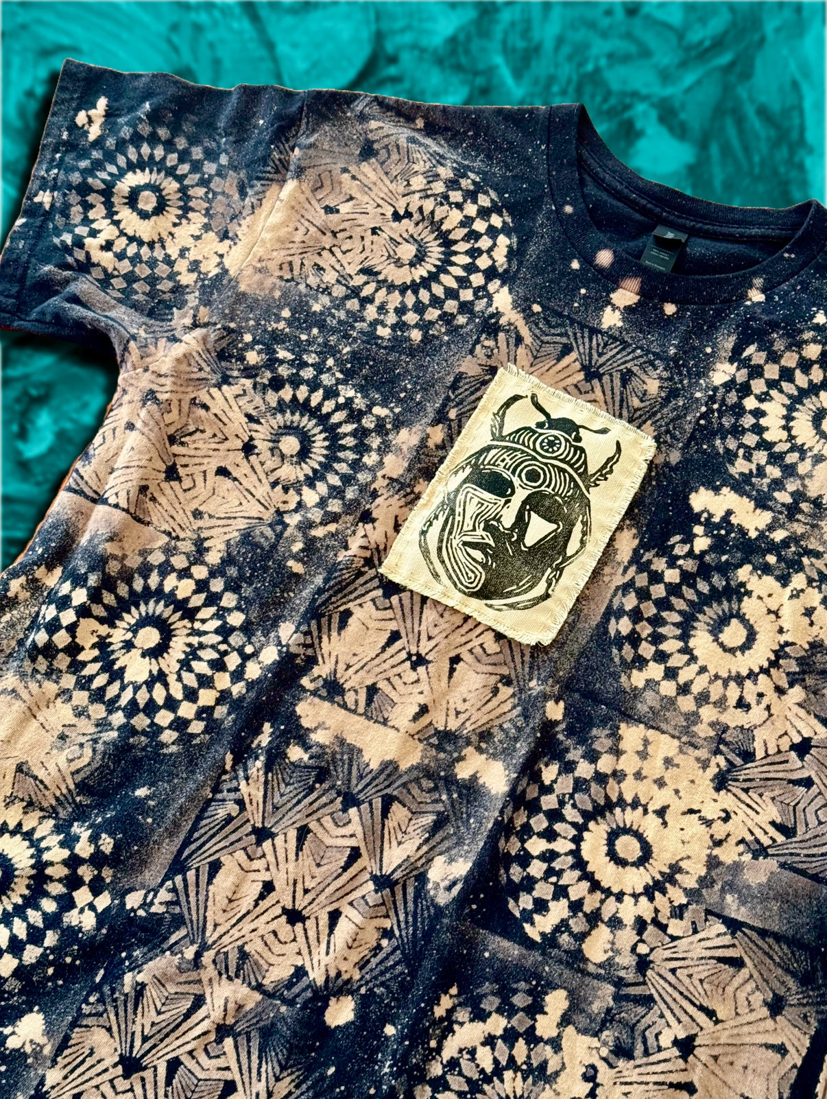 Hand-sewn Beetle Shirt