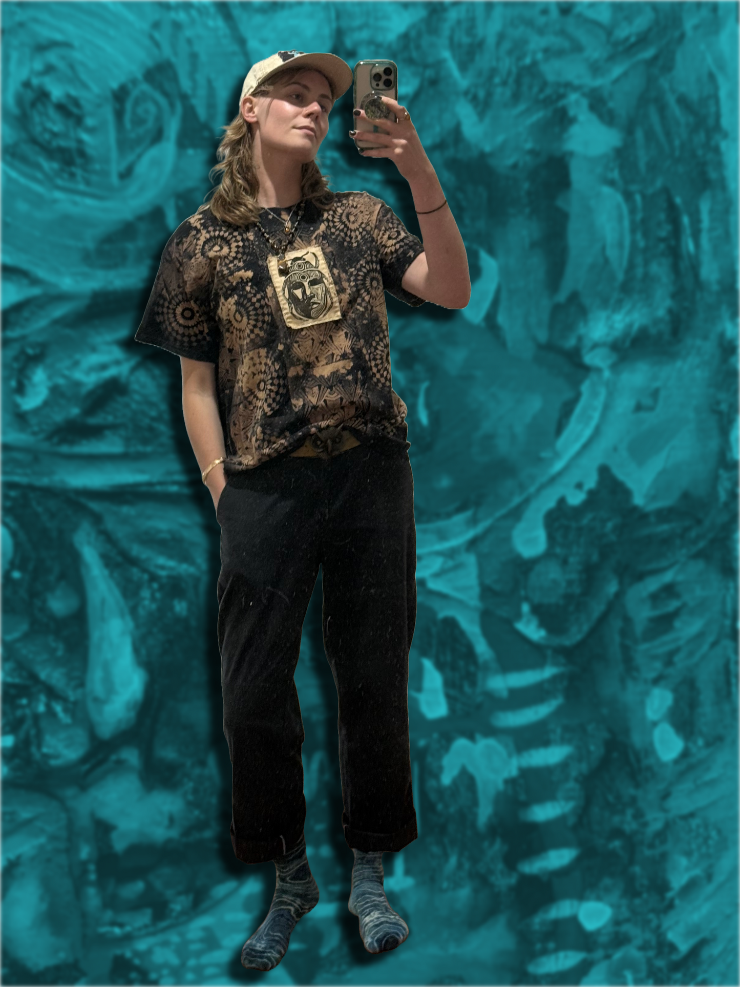 Hand-sewn Beetle Shirt