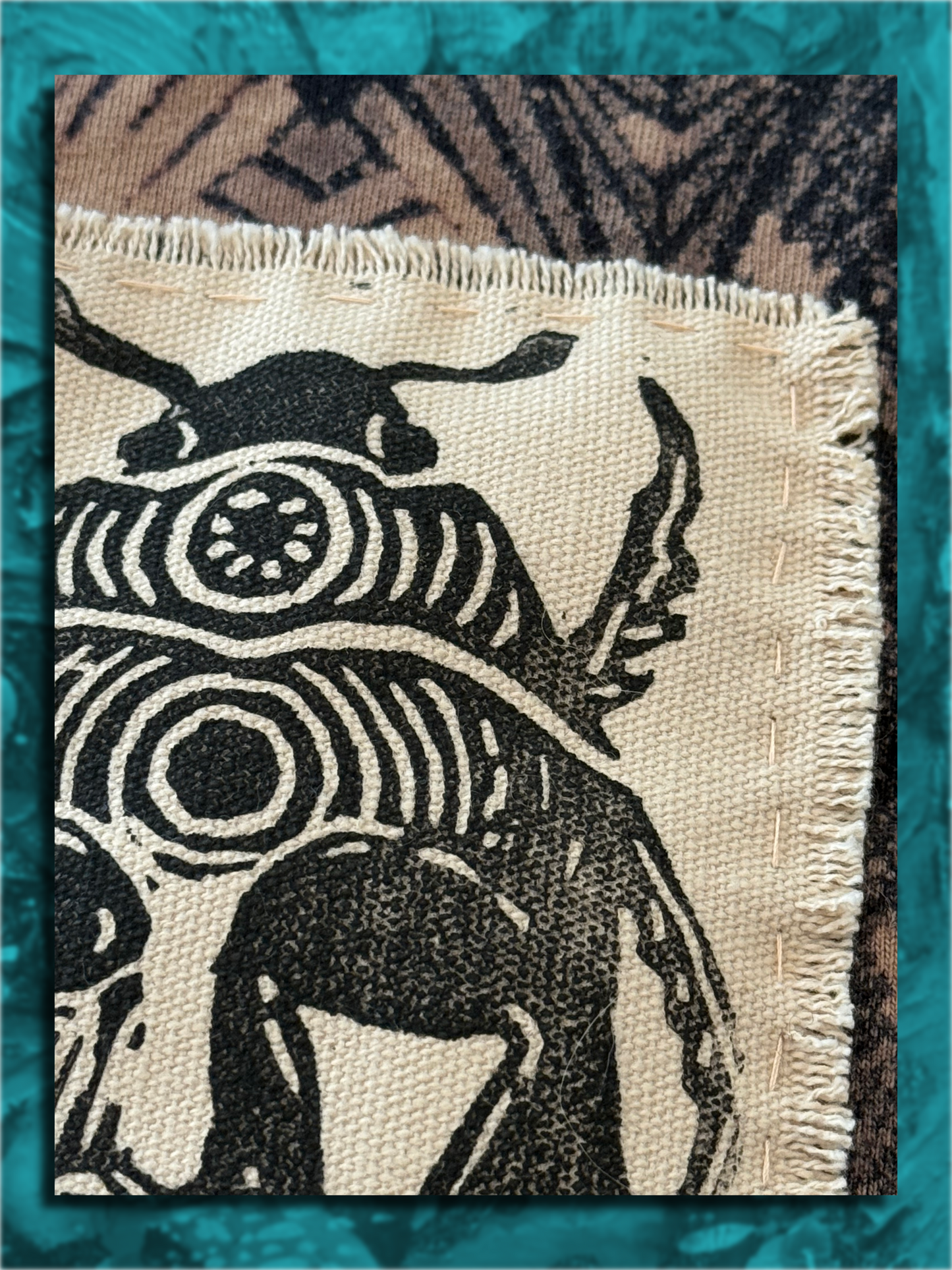 Hand-sewn Beetle Shirt