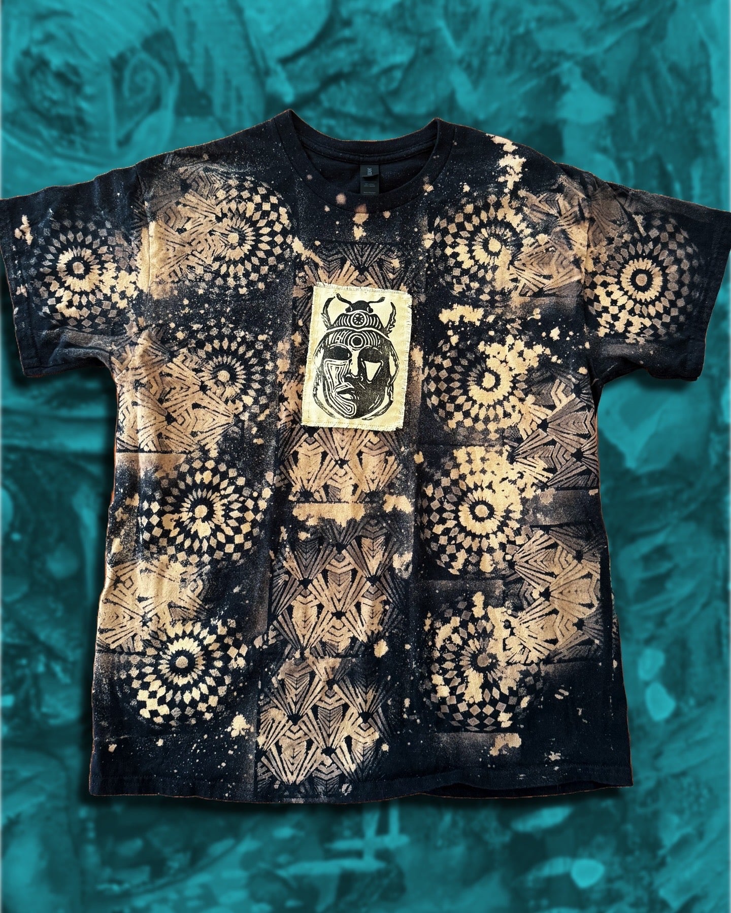 Hand-sewn Beetle Shirt