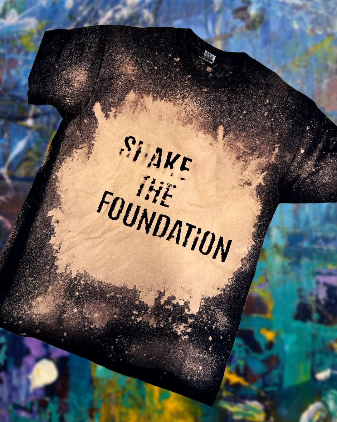 SHAKE THE FOUNDATION (M)