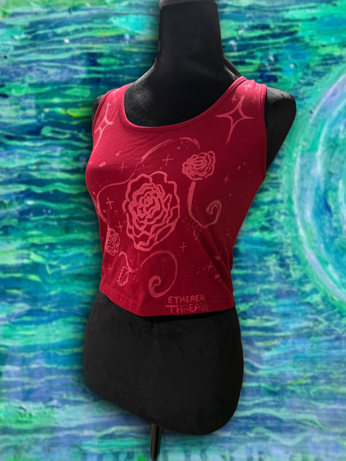 Rose Racerback