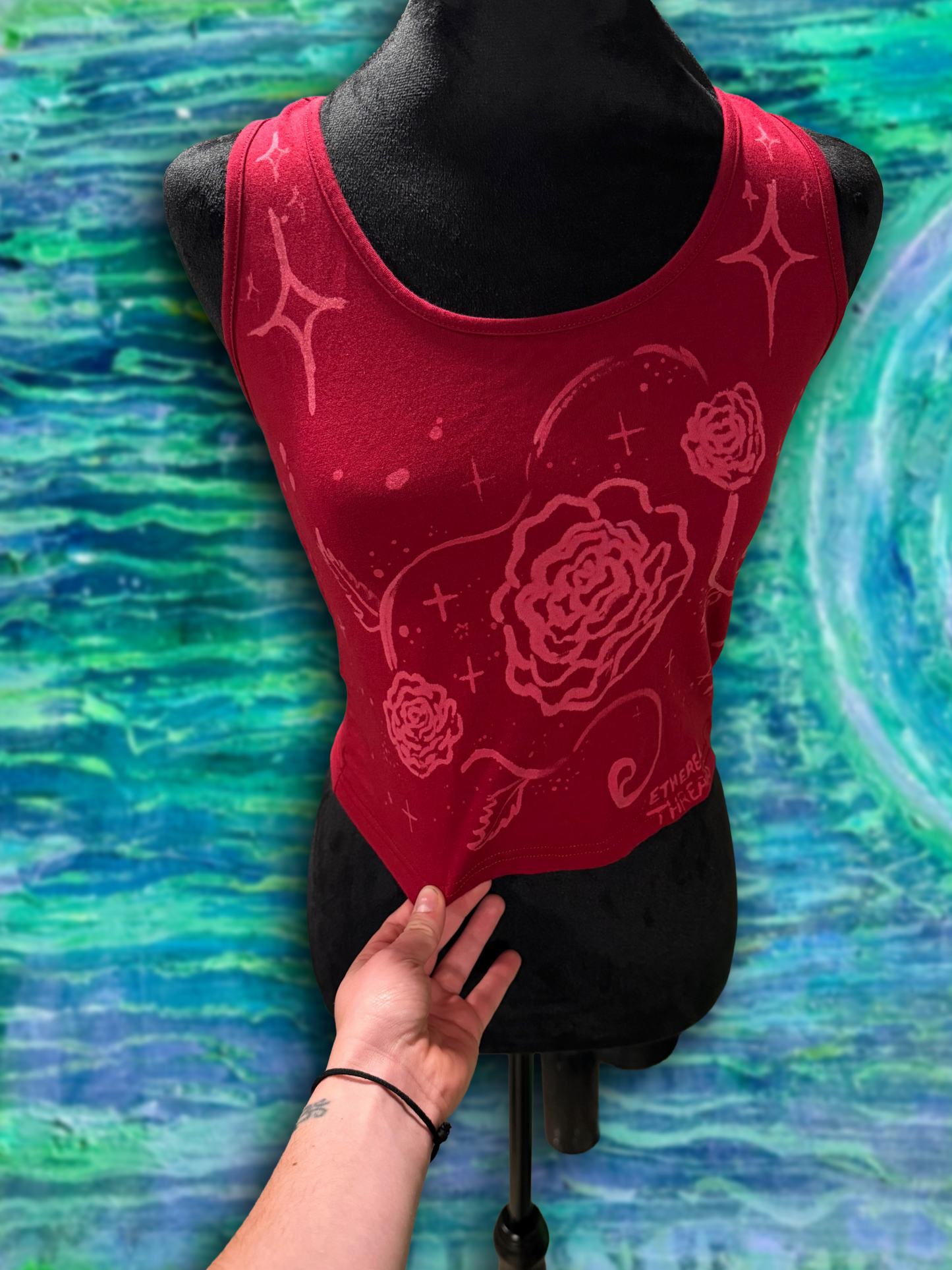 Rose Racerback