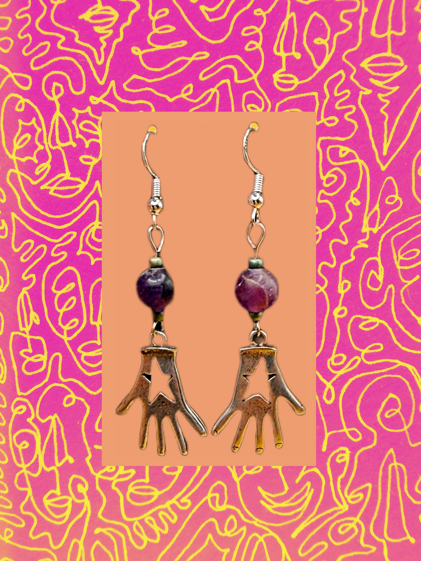 Star Hands w/ Fluorite