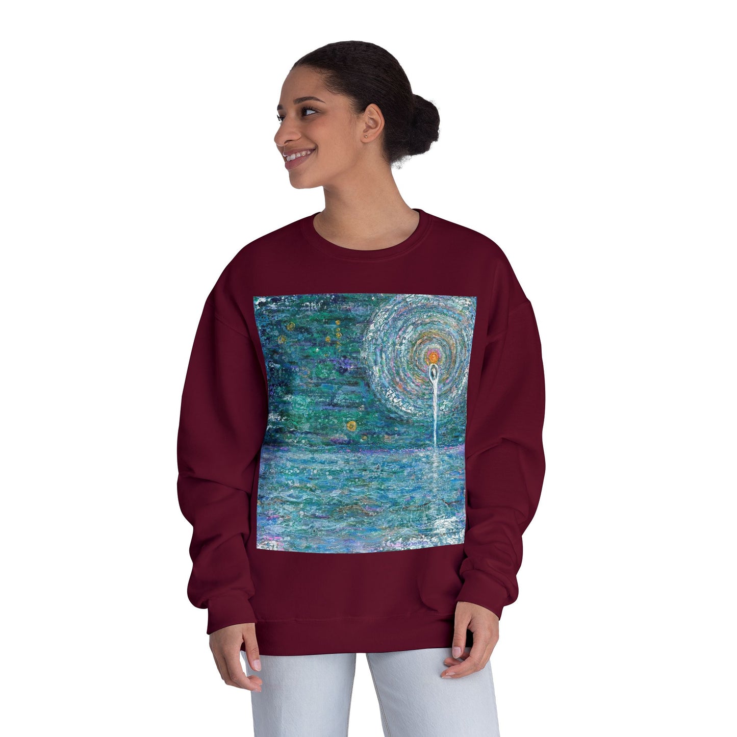 Unisex NuBlend® Crewneck Sweatshirt