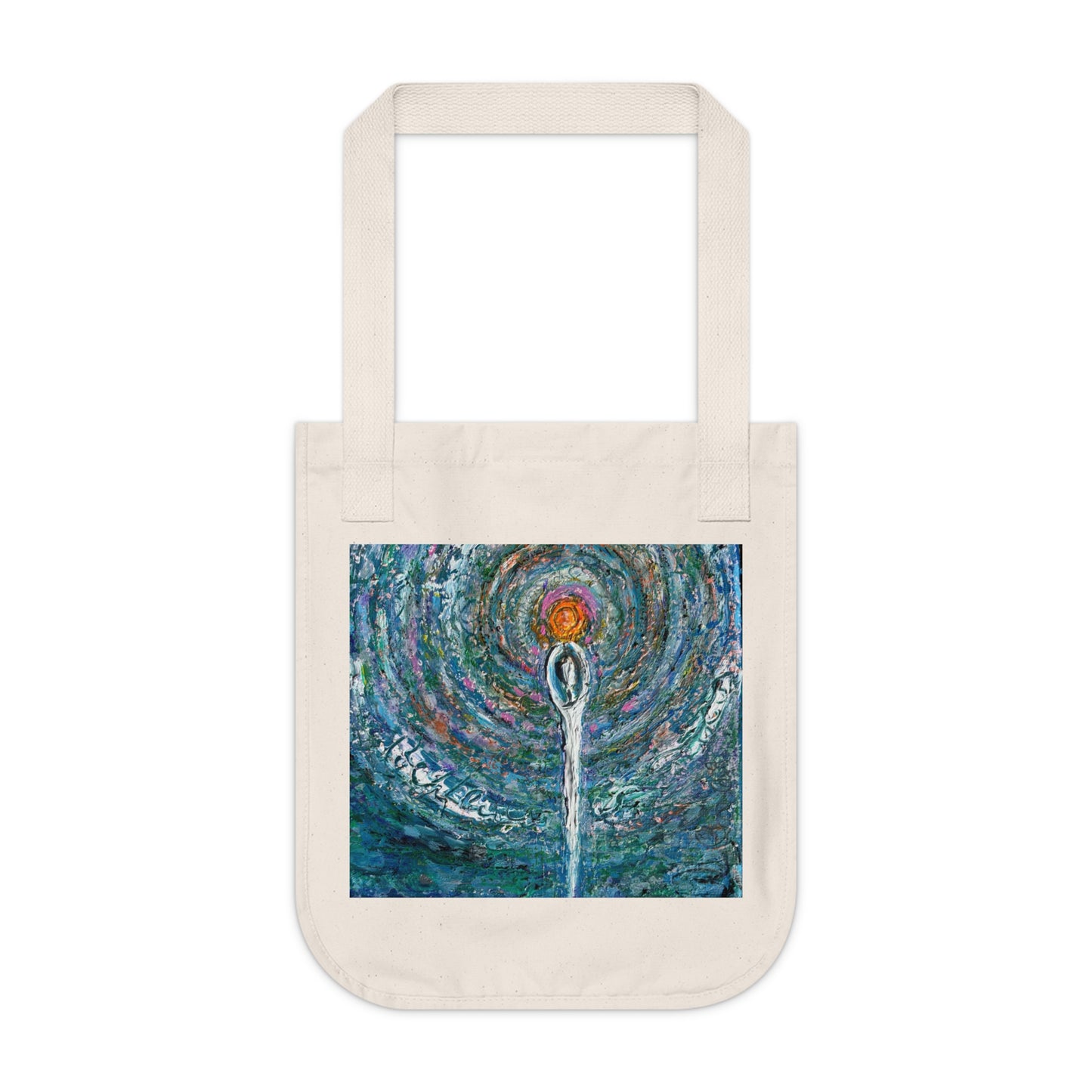Organic Canvas Tote Bag