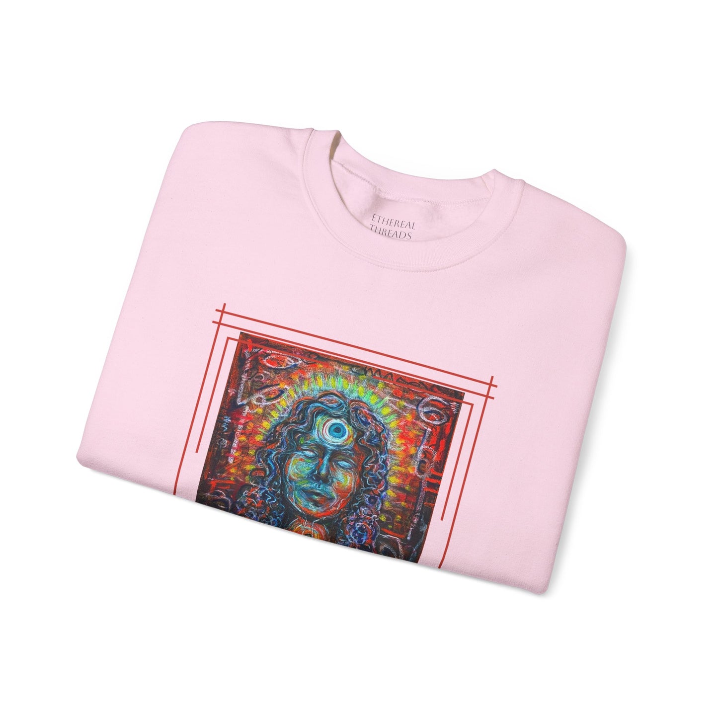 ‘The Weeping Oracle’- Unisex Heavy Blend Sweatshirt