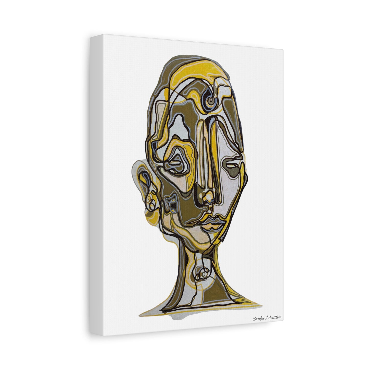 ‘Being’ Matte Canvas, Stretched, 1.25"