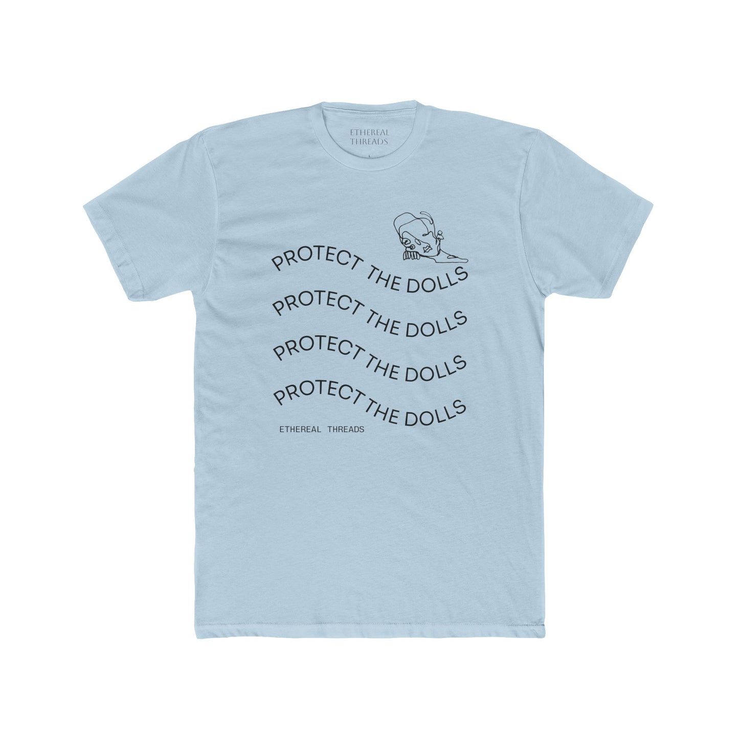 T-Shirt Protect the Dolls by Trans Artist | LGBTQ Rights Tee