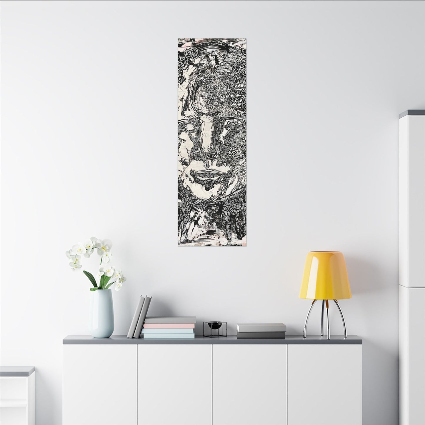 Matte Canvas, Stretched, 0.75" (Multi-Size)