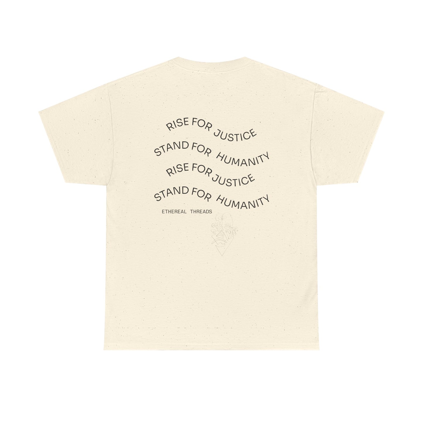 Rise for Justice Heavy Cotton Tee