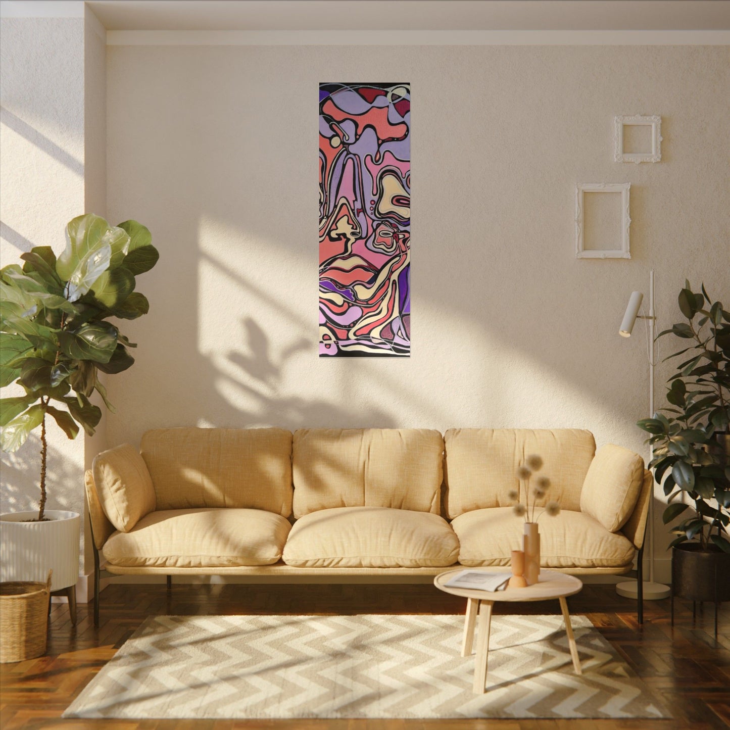 Matte Canvas, Stretched, 0.75" (Multi-Size)