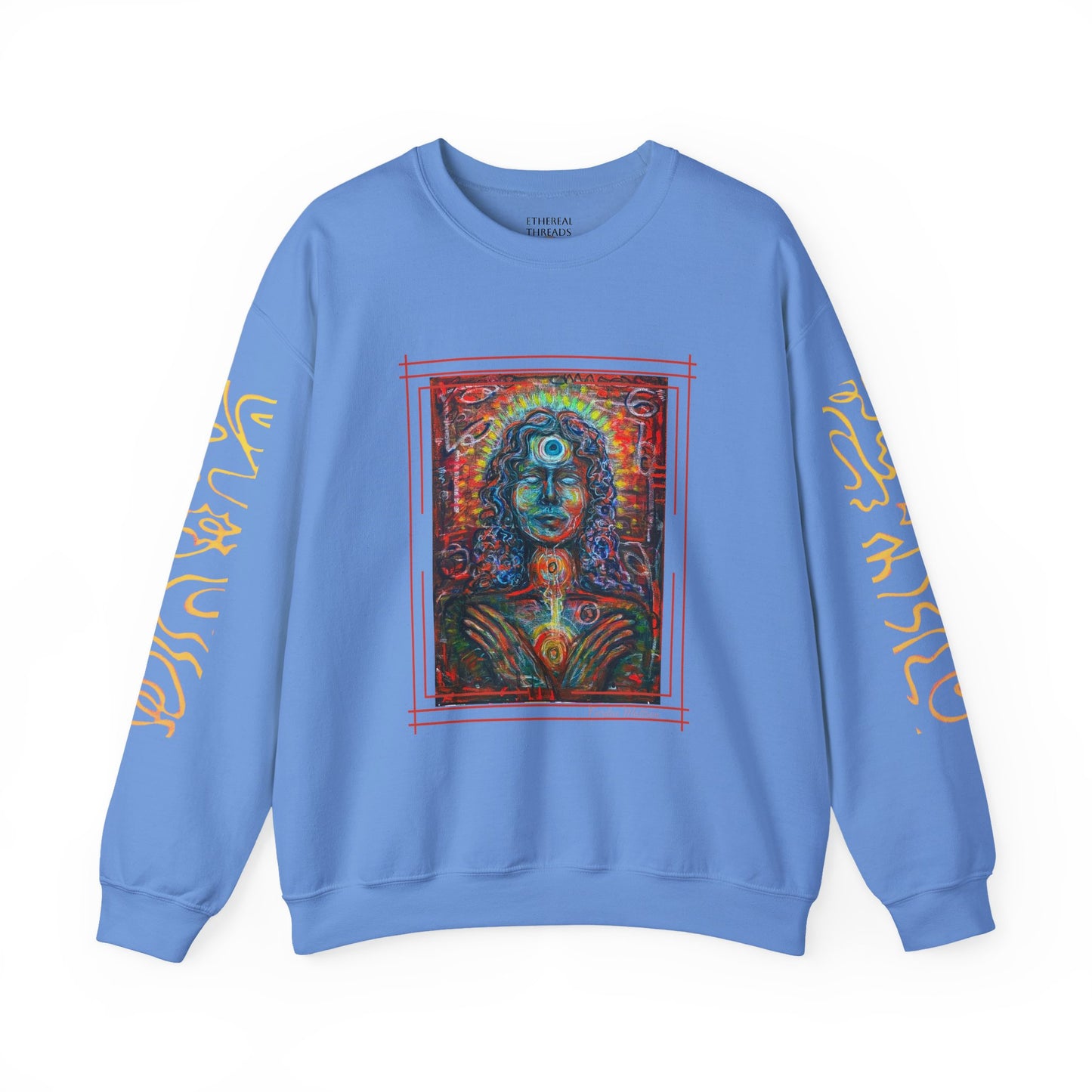 ‘The Weeping Oracle’- Unisex Heavy Blend Sweatshirt