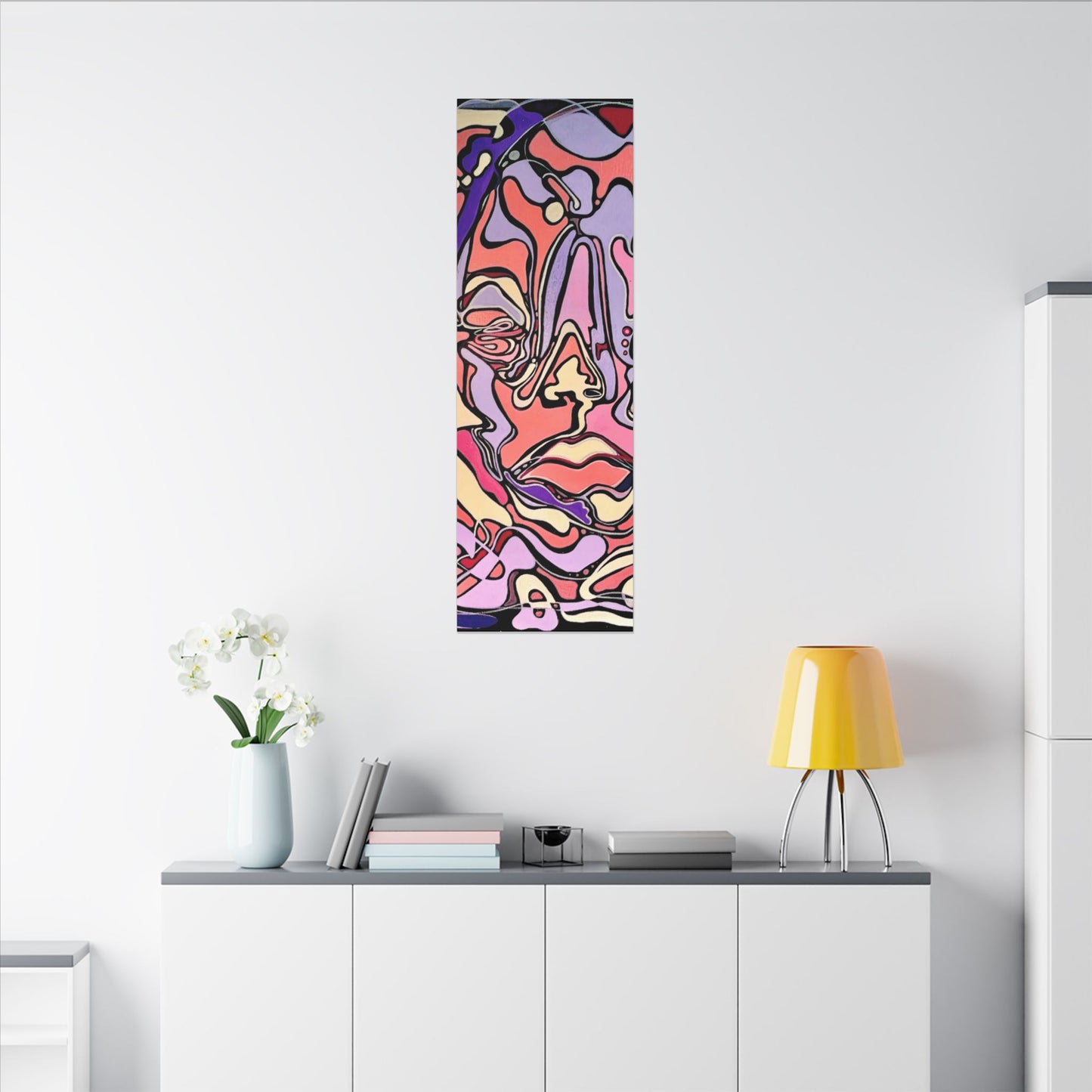 Matte Canvas, Stretched, 0.75" (Multi-Size)