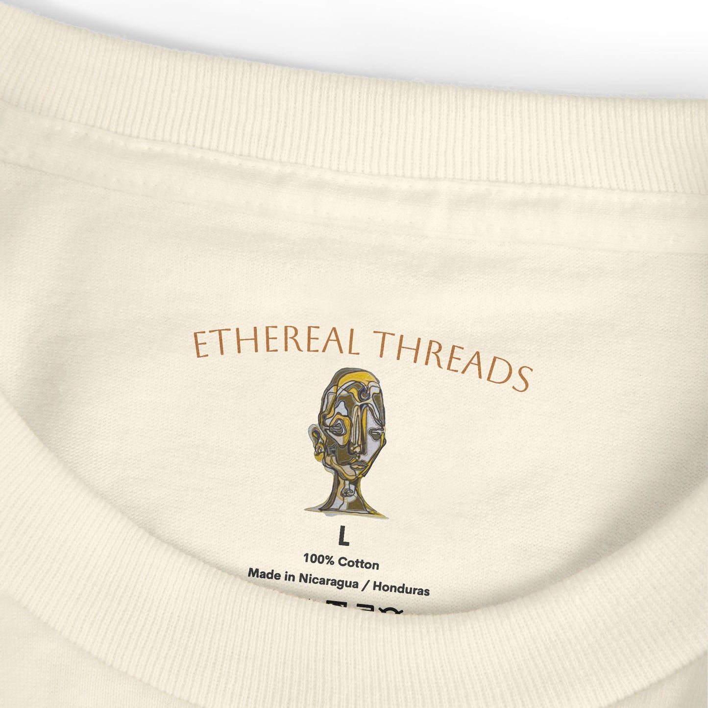 ‘The Spaces Between’ Unisex Cotton Tee