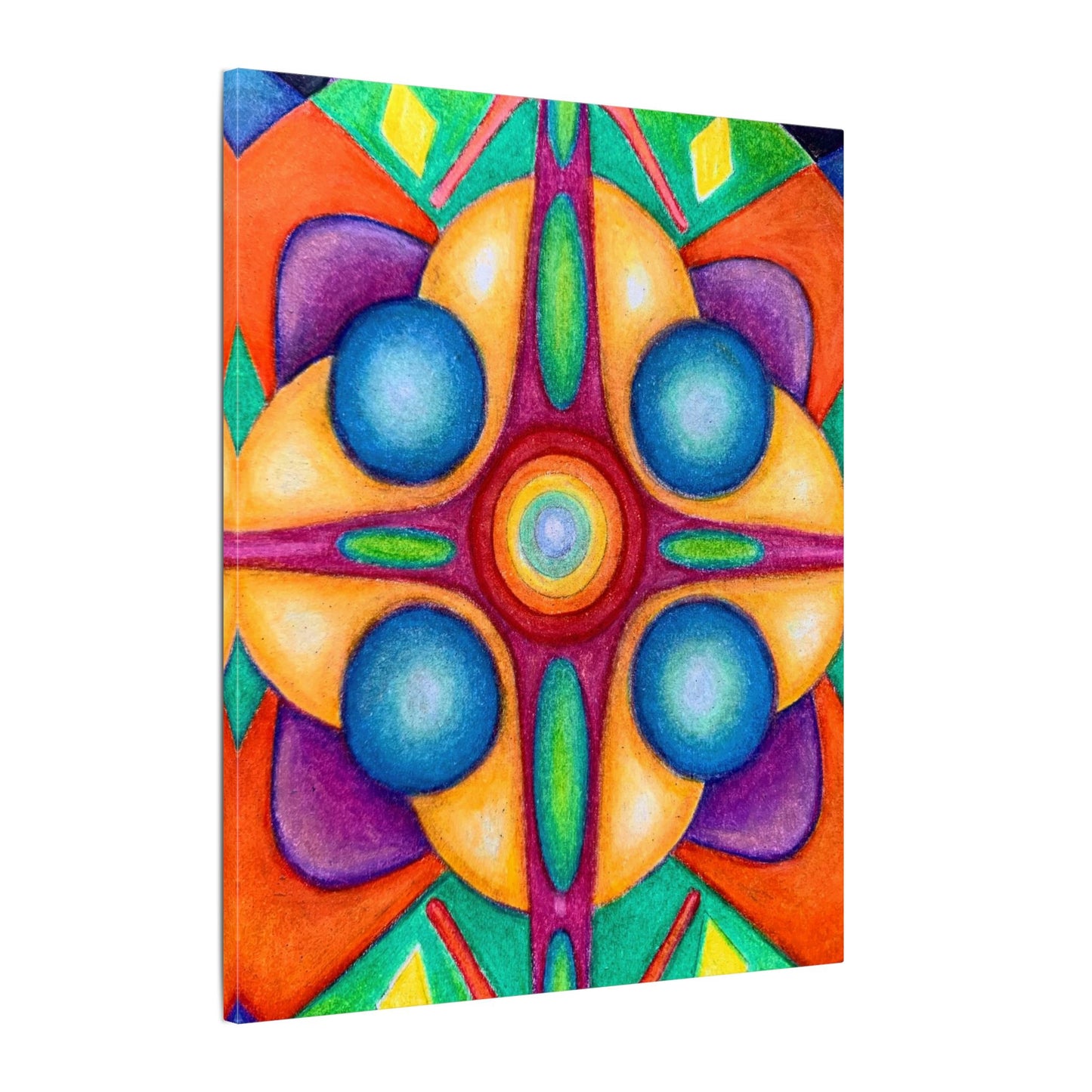 Matte Canvas, Stretched, 0.75" (Multi-Size)