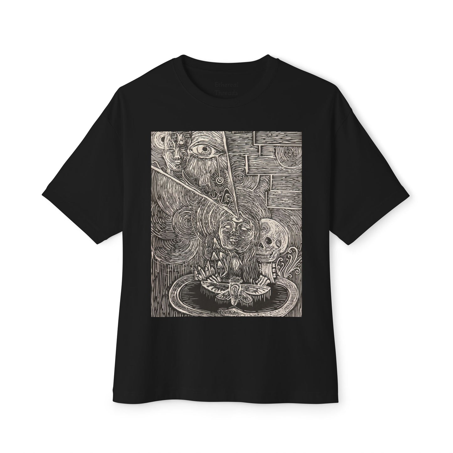 Unisex Oversized Boxy Tee