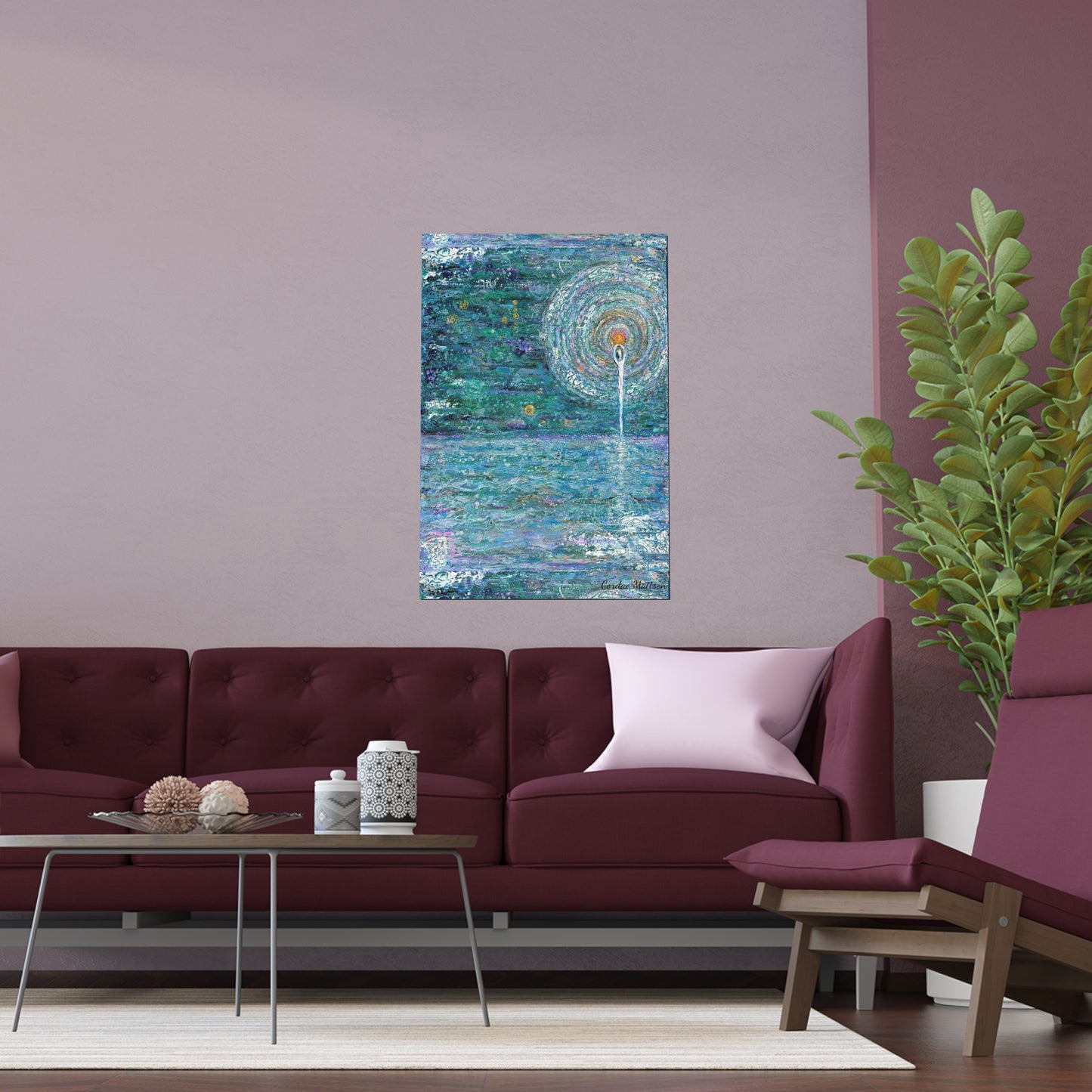 Renewal - Indoor and Outdoor Silk Posters