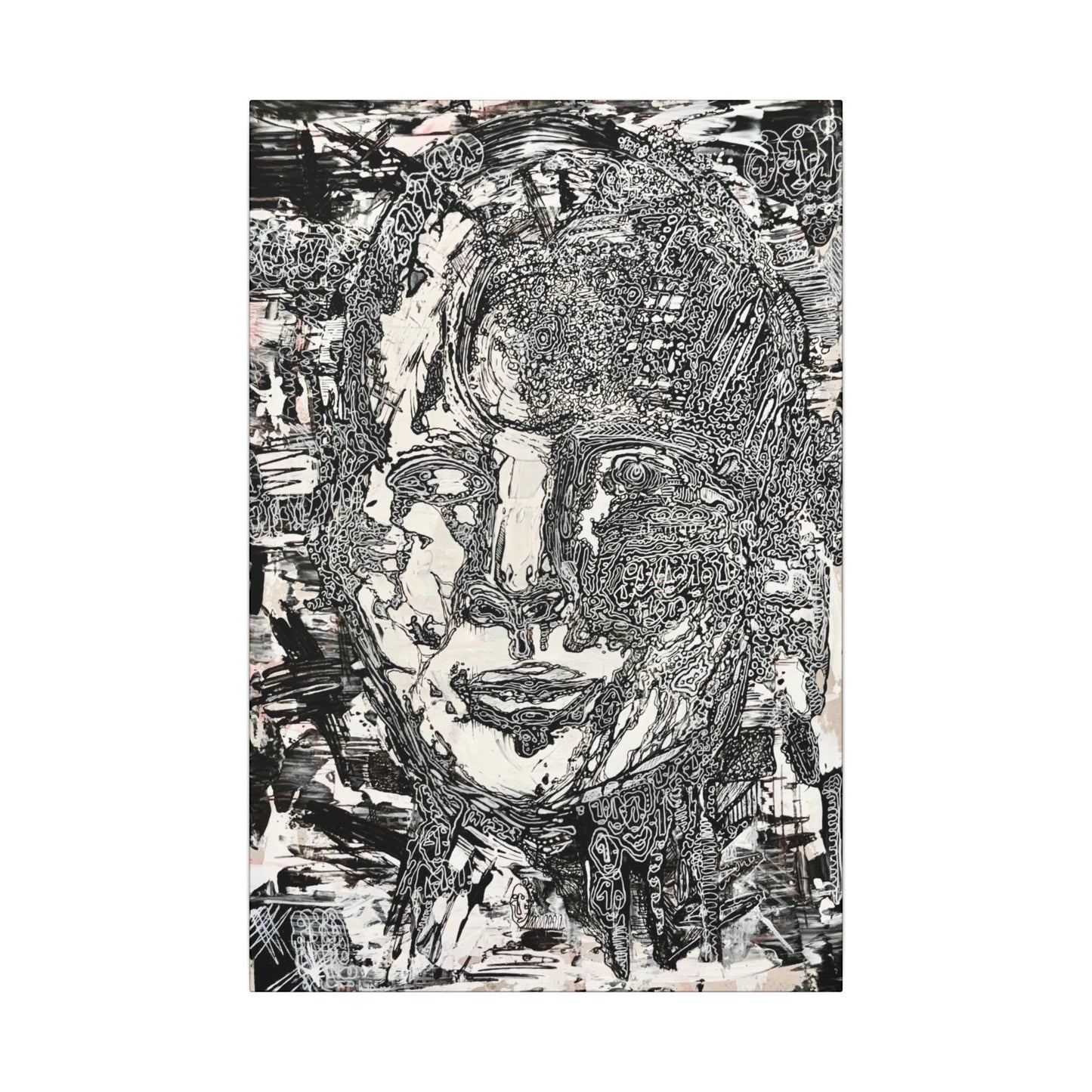 Matte Canvas, Stretched, 0.75" (Multi-Size)