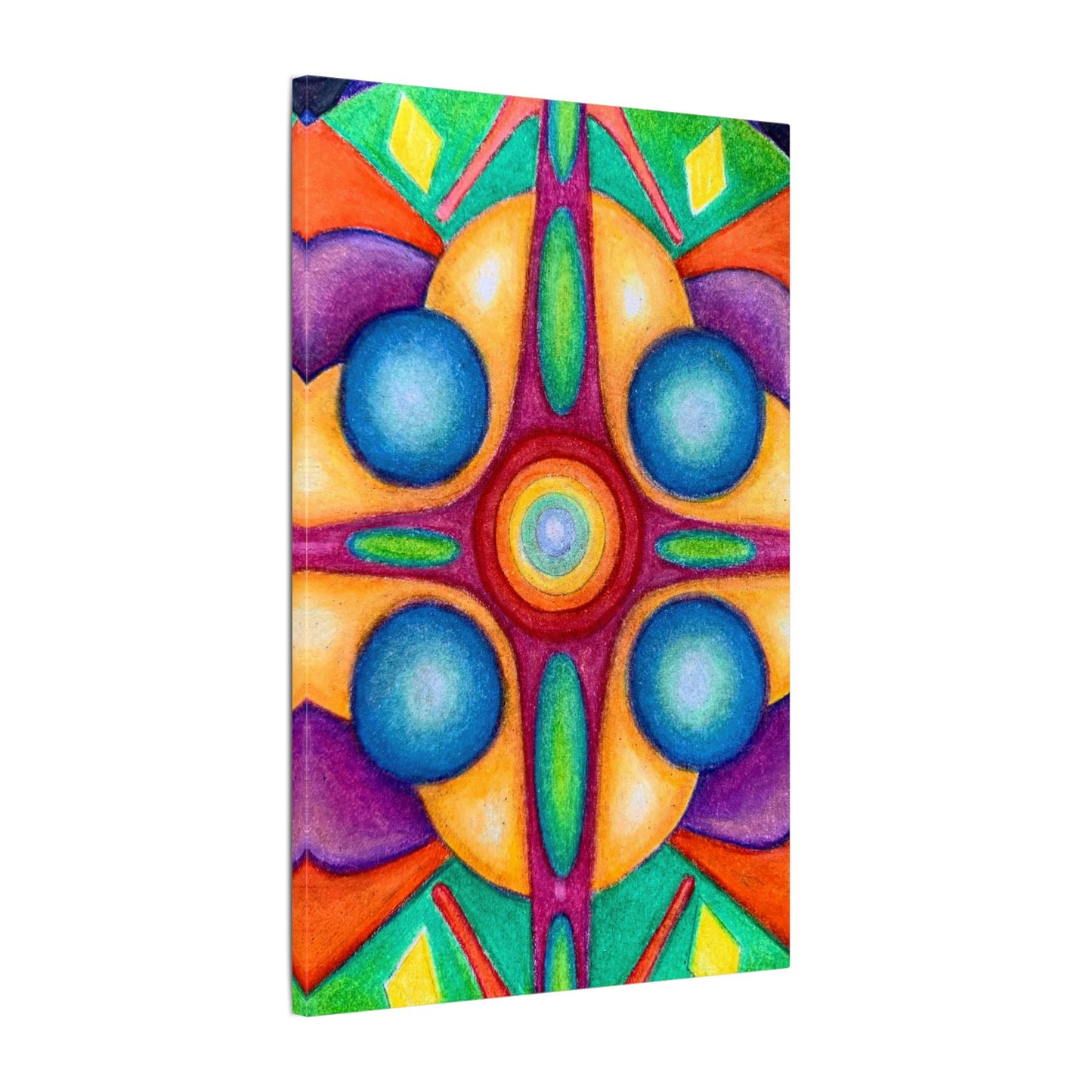 Matte Canvas, Stretched, 0.75" (Multi-Size)