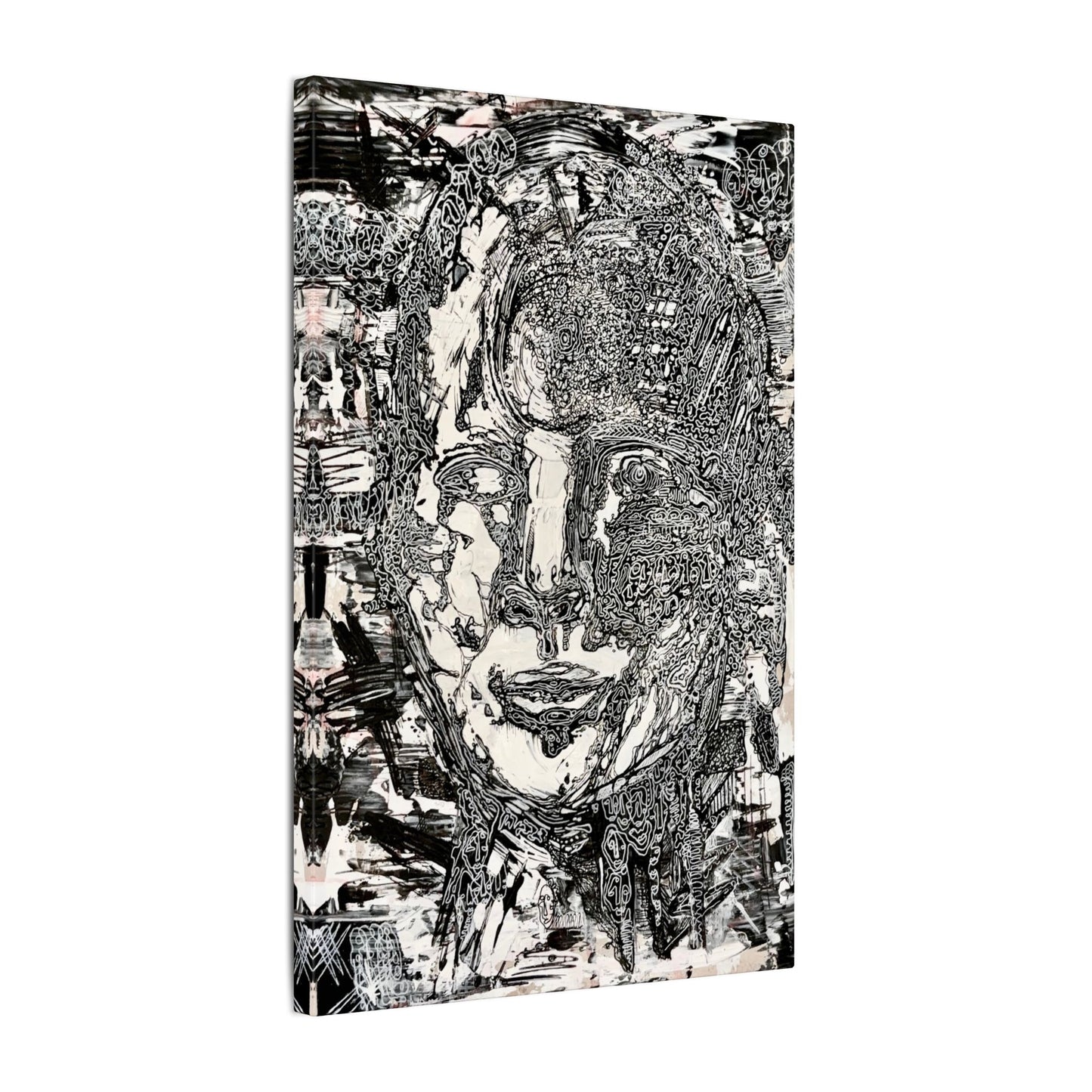 Matte Canvas, Stretched, 0.75" (Multi-Size)