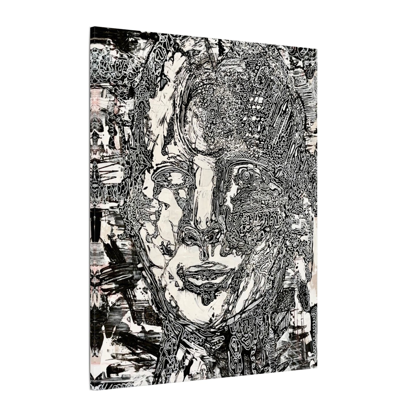 Matte Canvas, Stretched, 0.75" (Multi-Size)