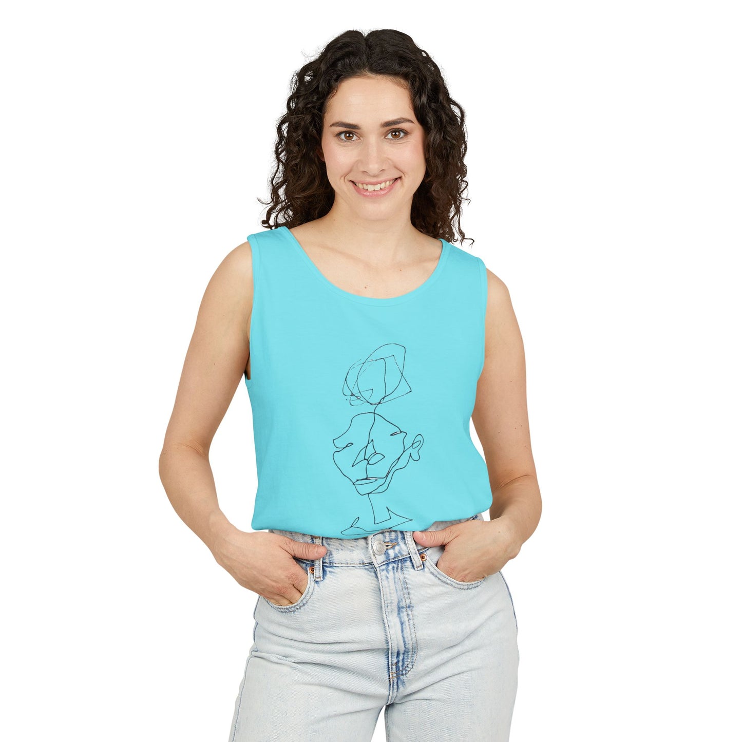 Ethically Sourced Cotton Tank Top (unisex)