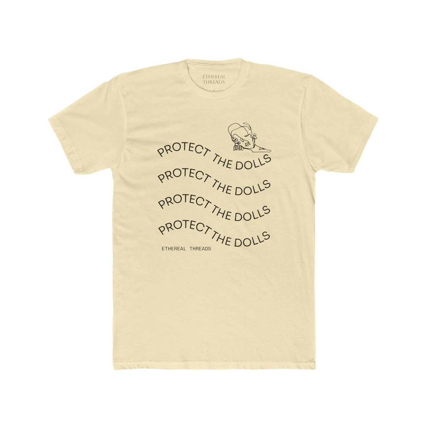 T-Shirt Protect the Dolls by Trans Artist | LGBTQ Rights Tee