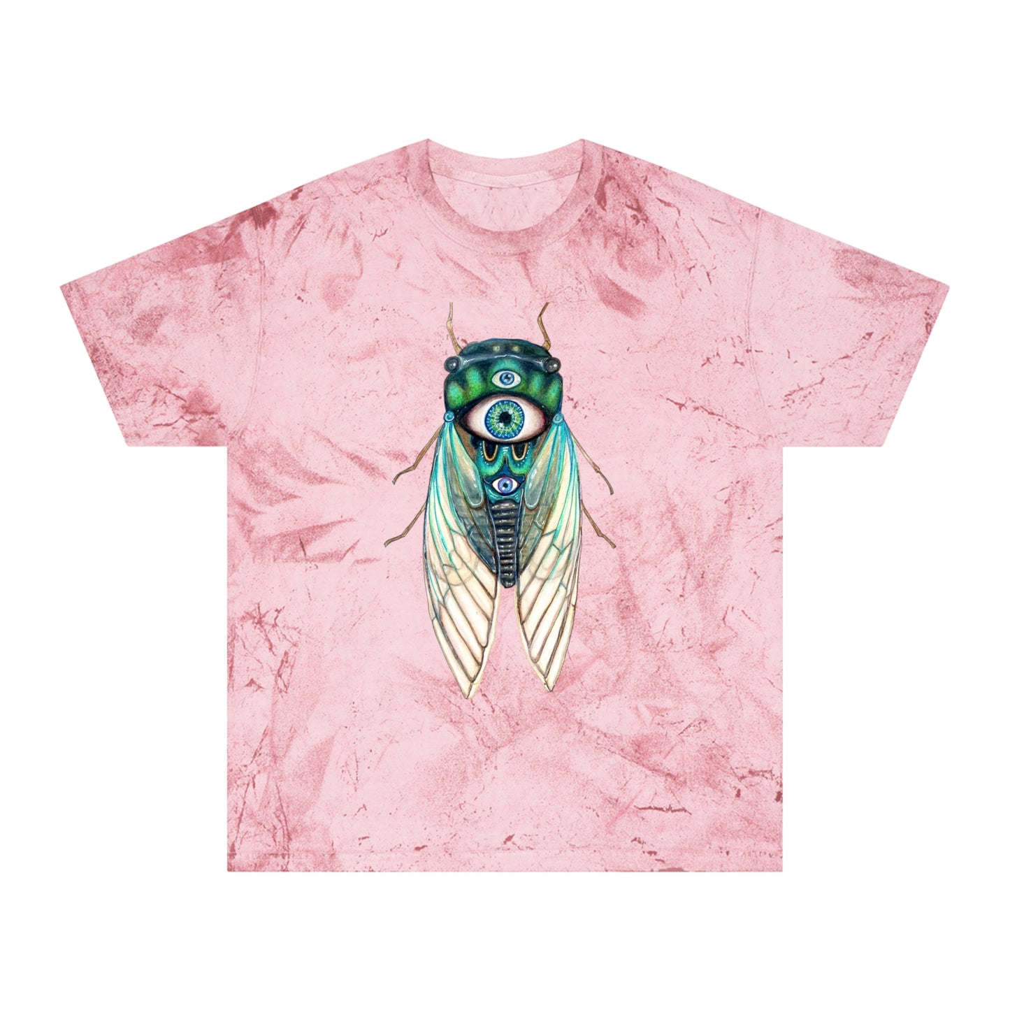 Unisex Color Blast T-Shirt