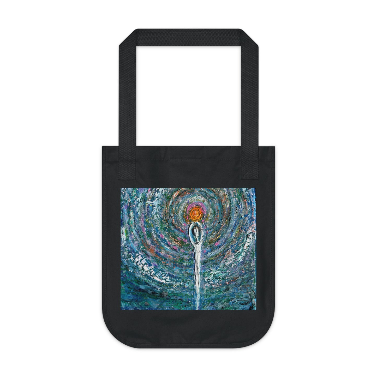 Organic Canvas Tote Bag