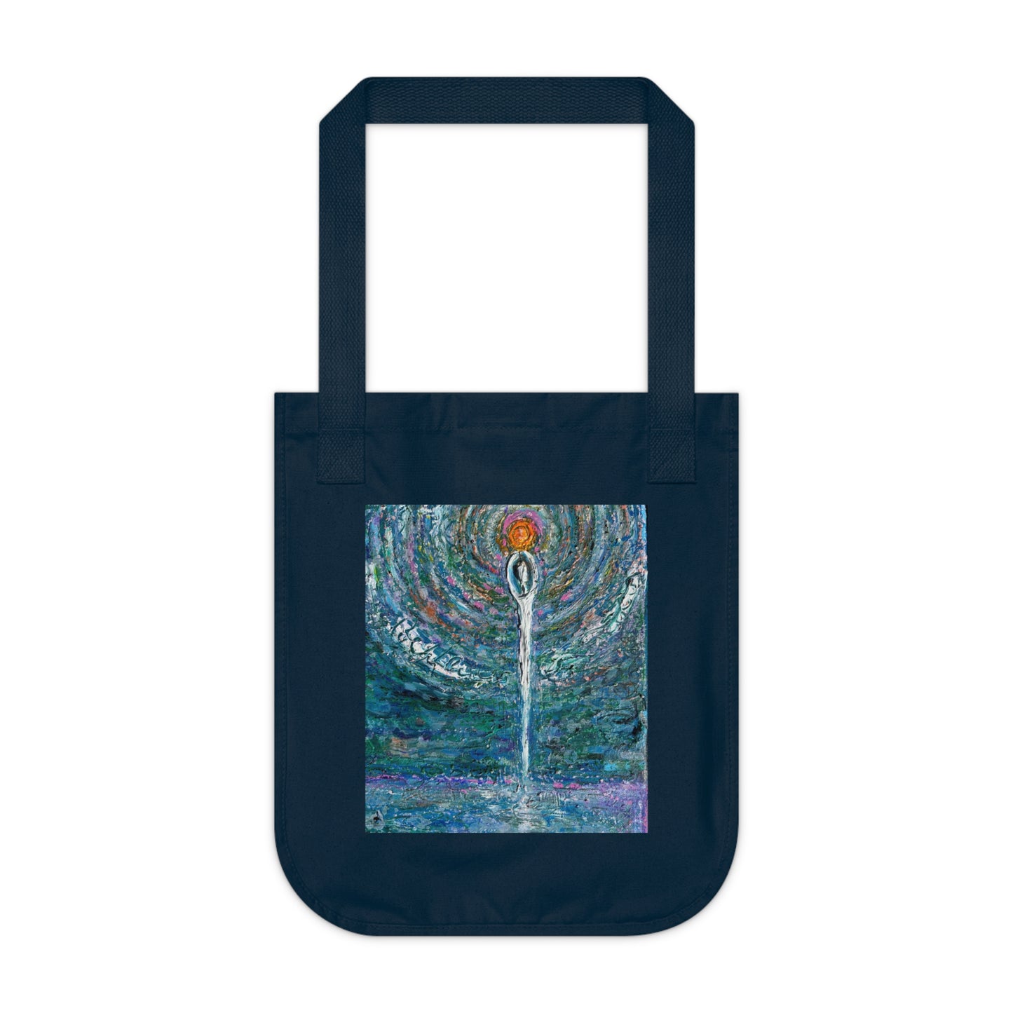 Organic Canvas Tote Bag