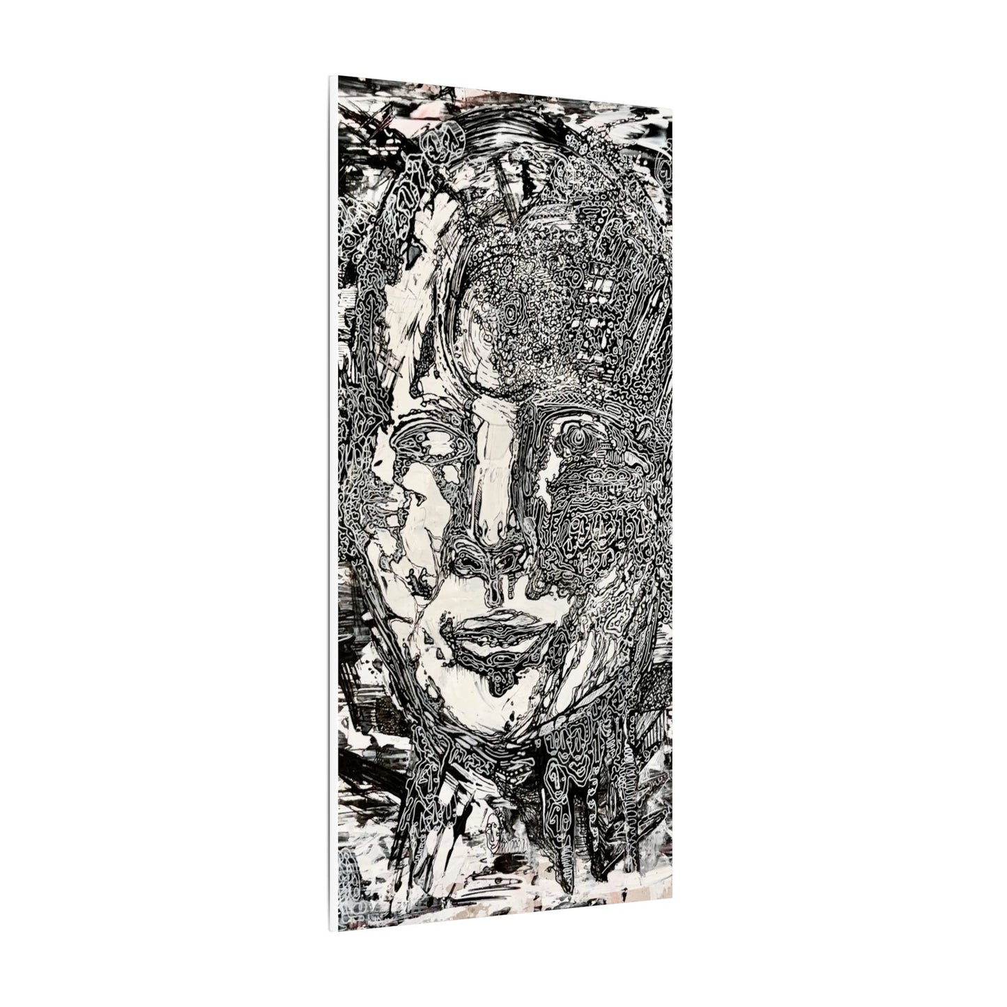 Matte Canvas, Stretched, 0.75" (Multi-Size)