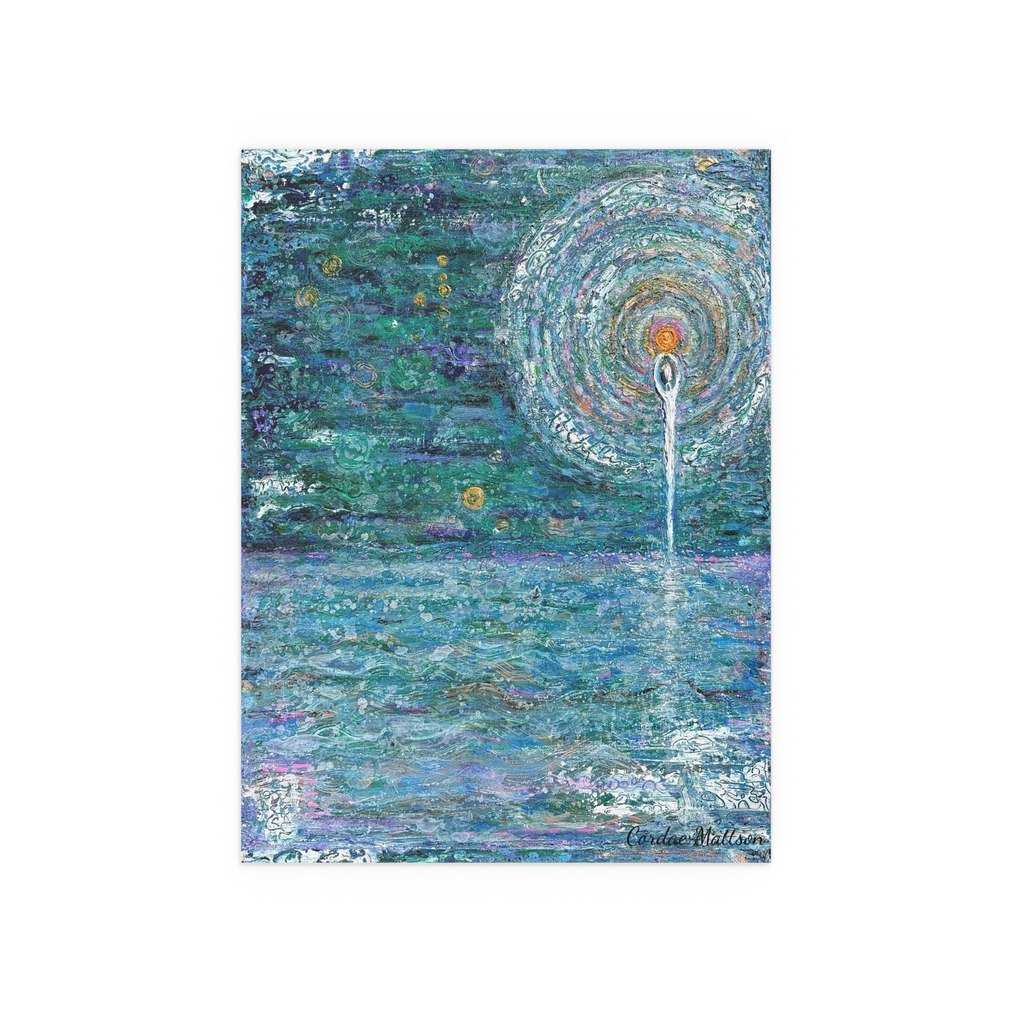 Renewal - Indoor and Outdoor Silk Posters