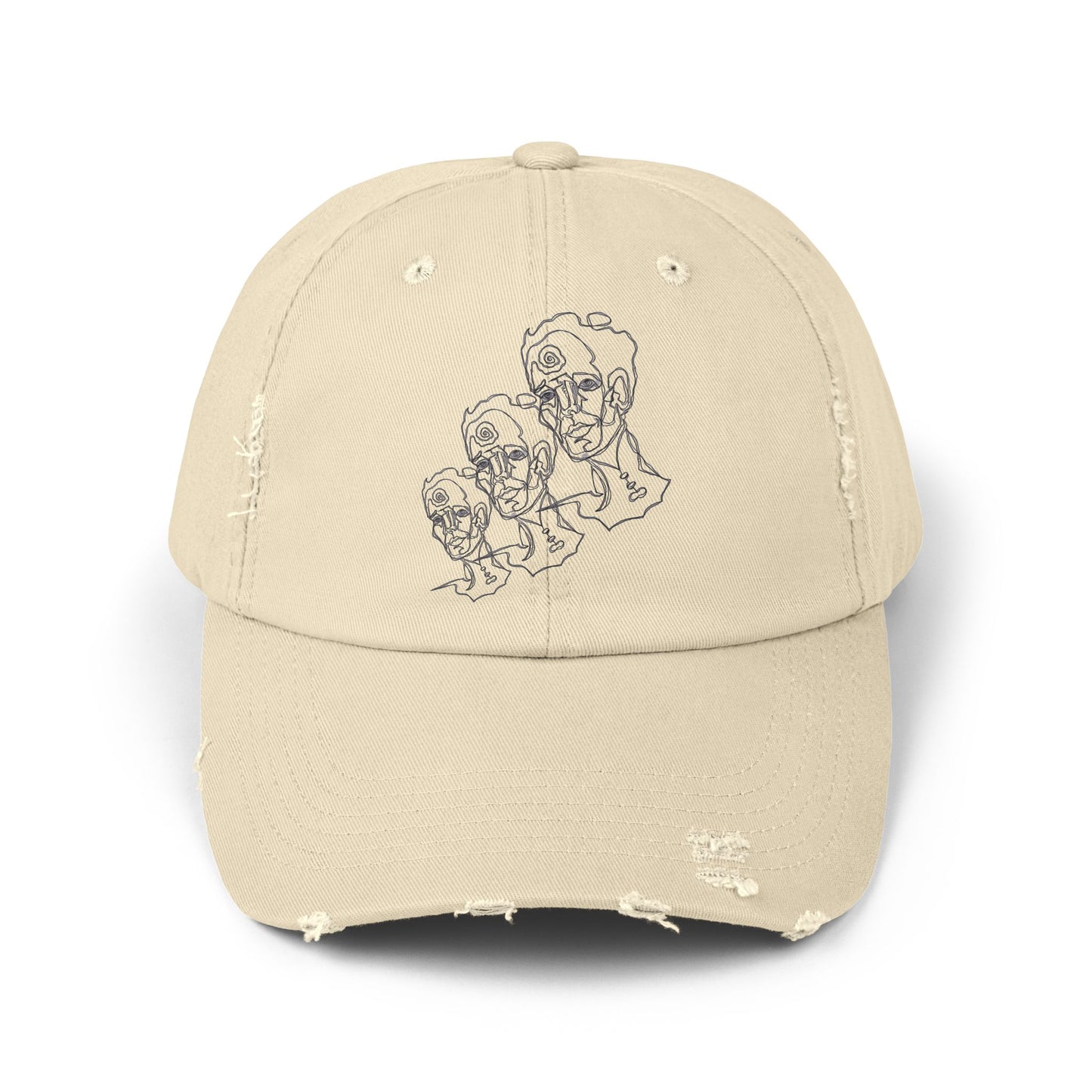 ‘Out of Body’ Distressed Cap