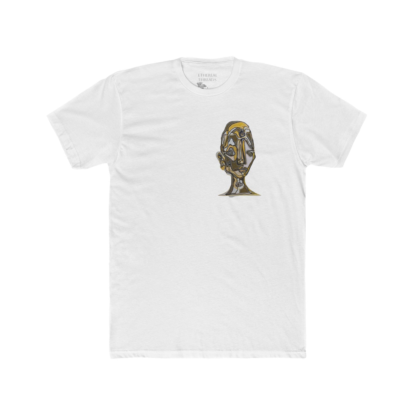 Unisex Cotton Crew Tee