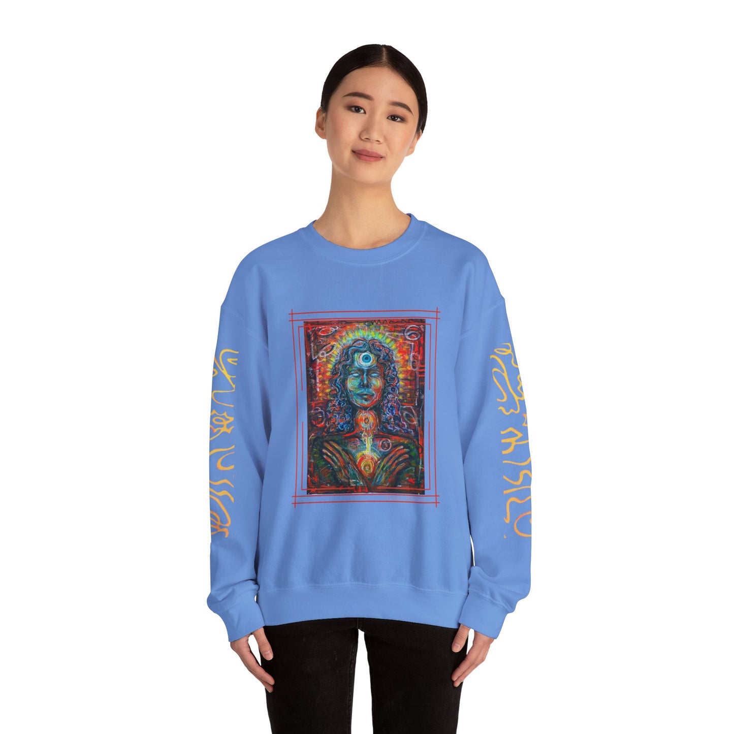 ‘The Weeping Oracle’- Unisex Heavy Blend Sweatshirt