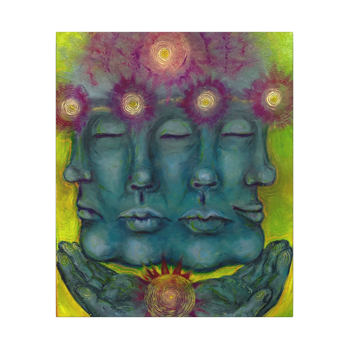 Matte Canvas, Stretched, 0.75" (Multi-Size)