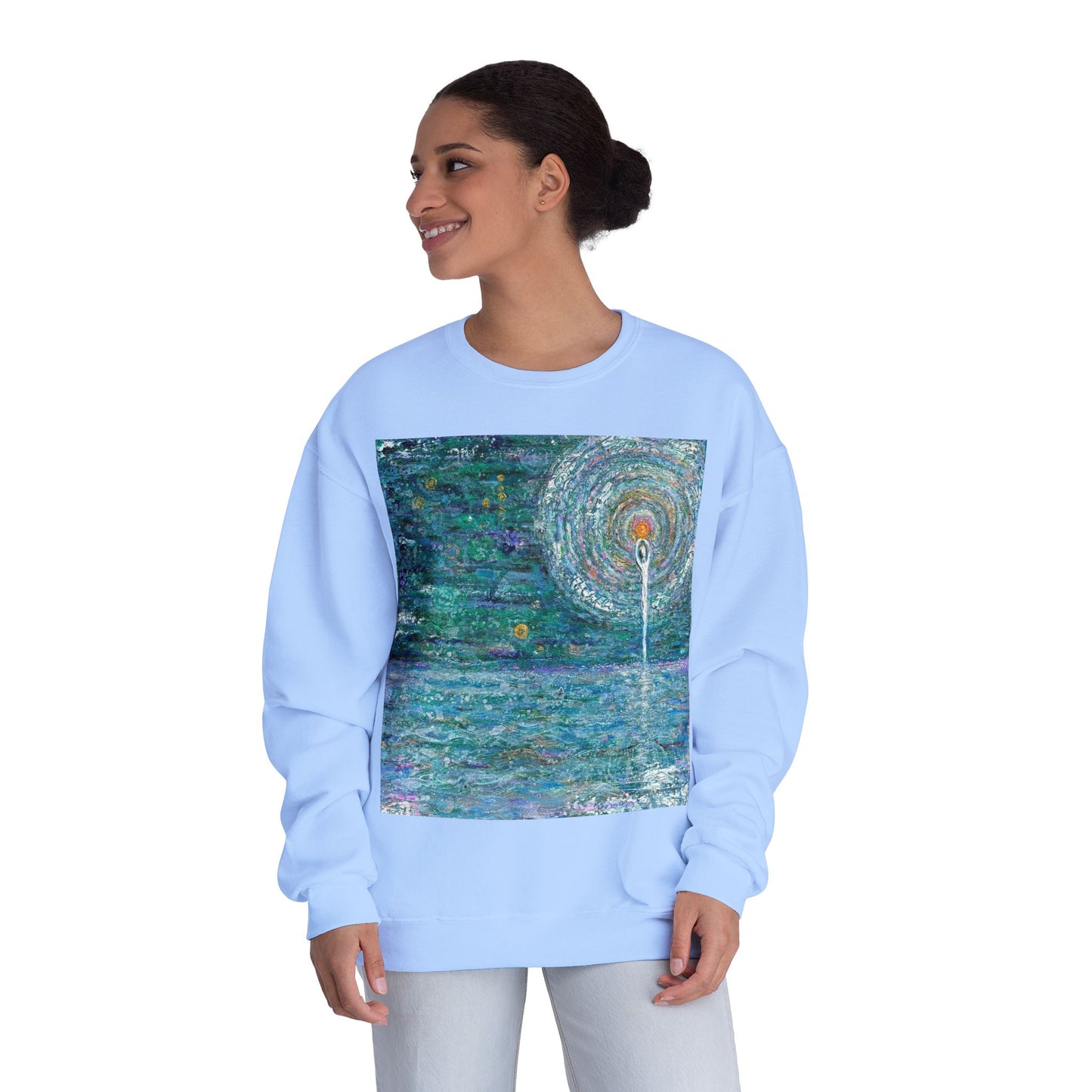 Unisex NuBlend® Crewneck Sweatshirt