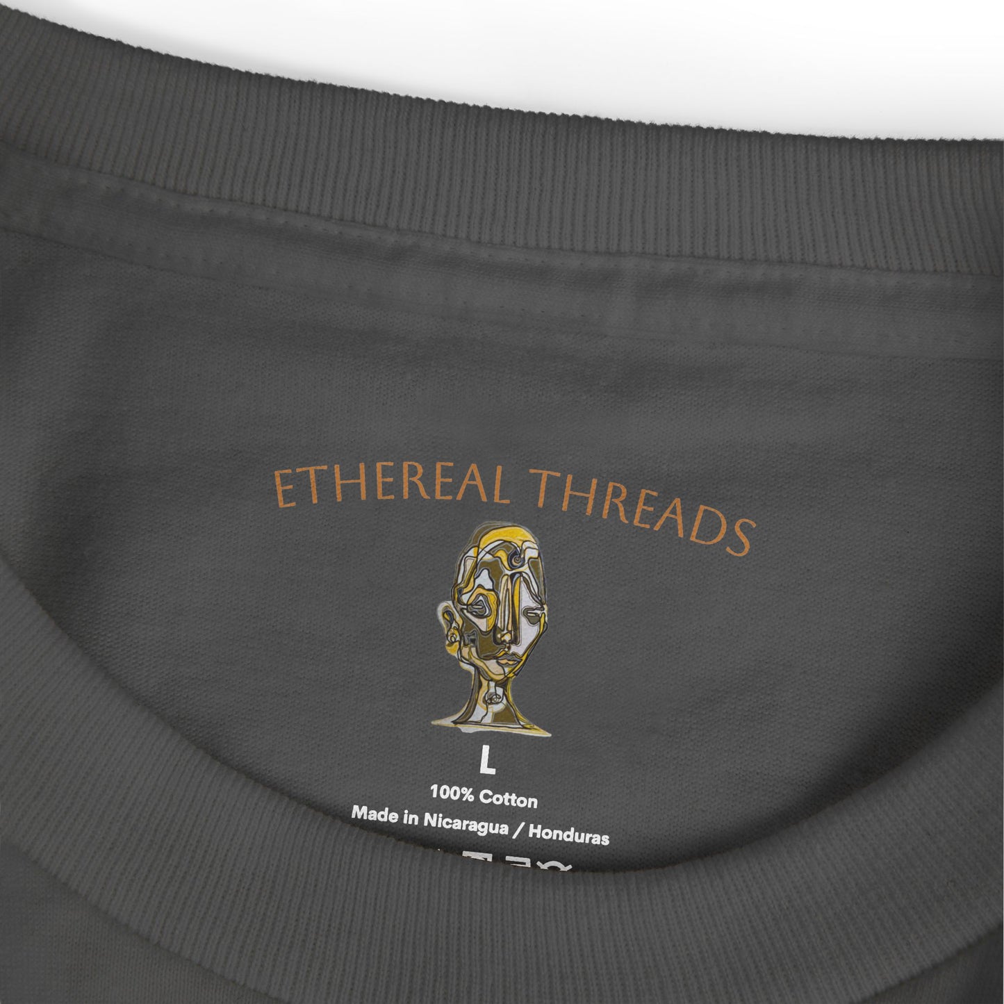 ‘The Spaces Between’ Unisex Cotton Tee