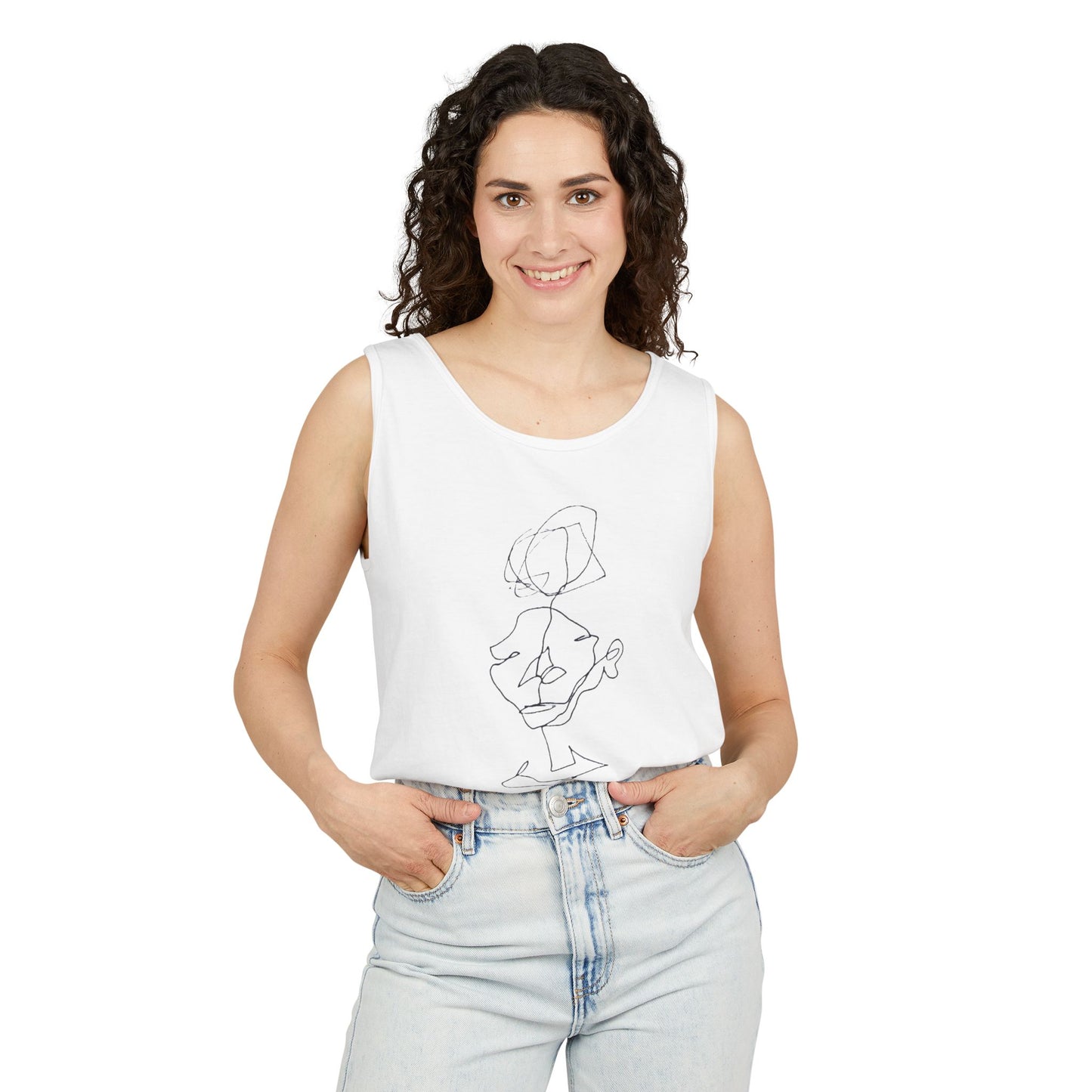 Ethically Sourced Cotton Tank Top (unisex)