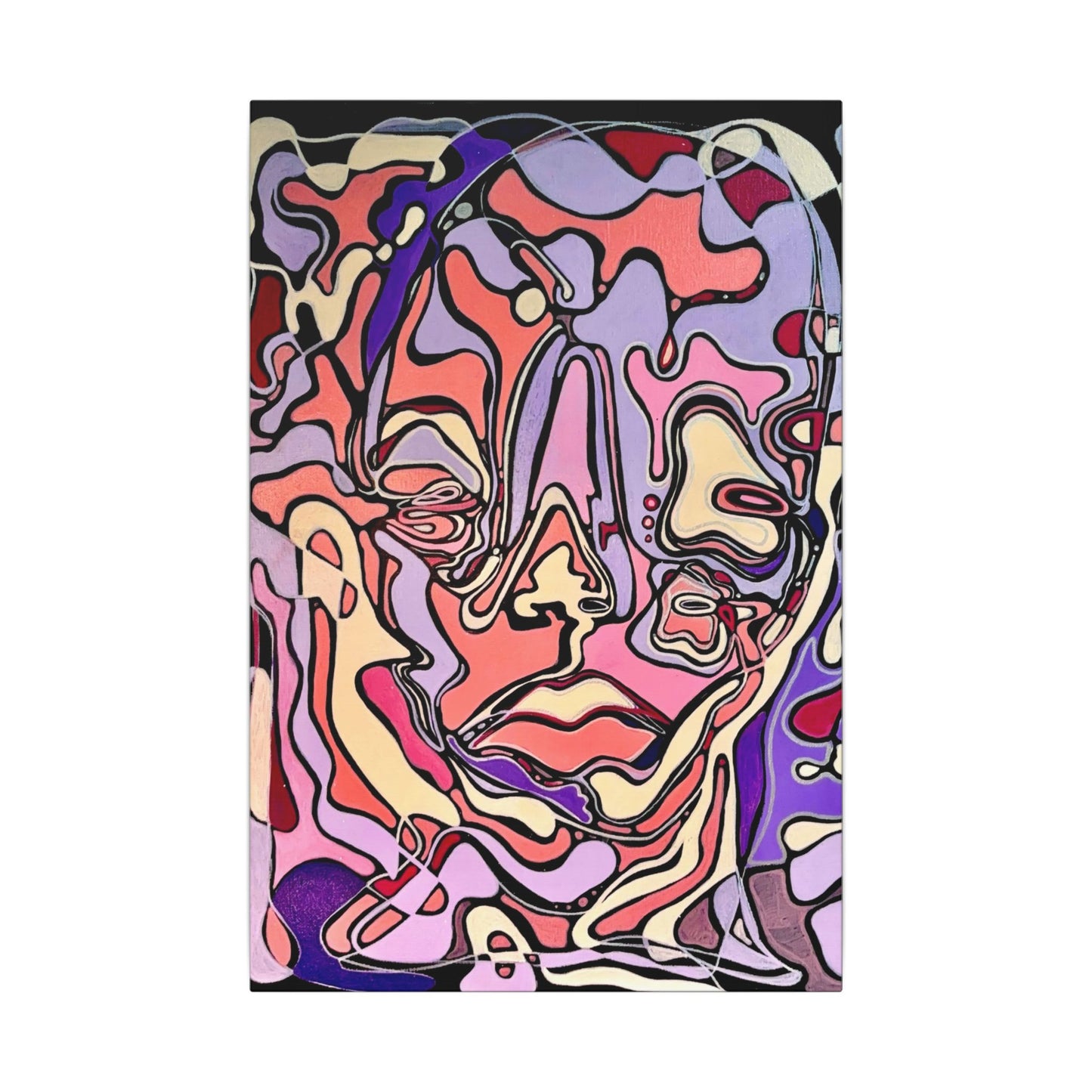 Matte Canvas, Stretched, 0.75" (Multi-Size)