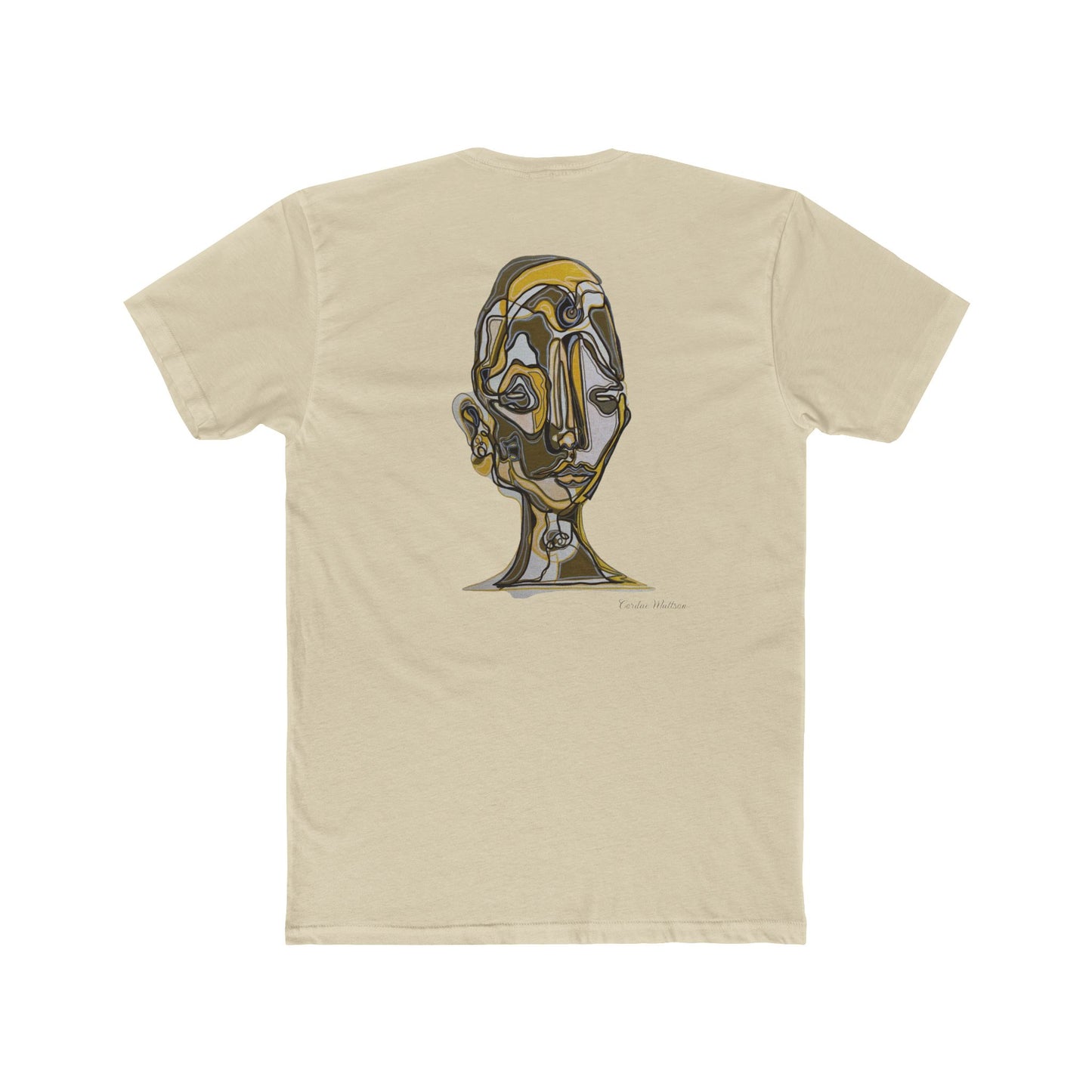 Unisex Cotton Crew Tee