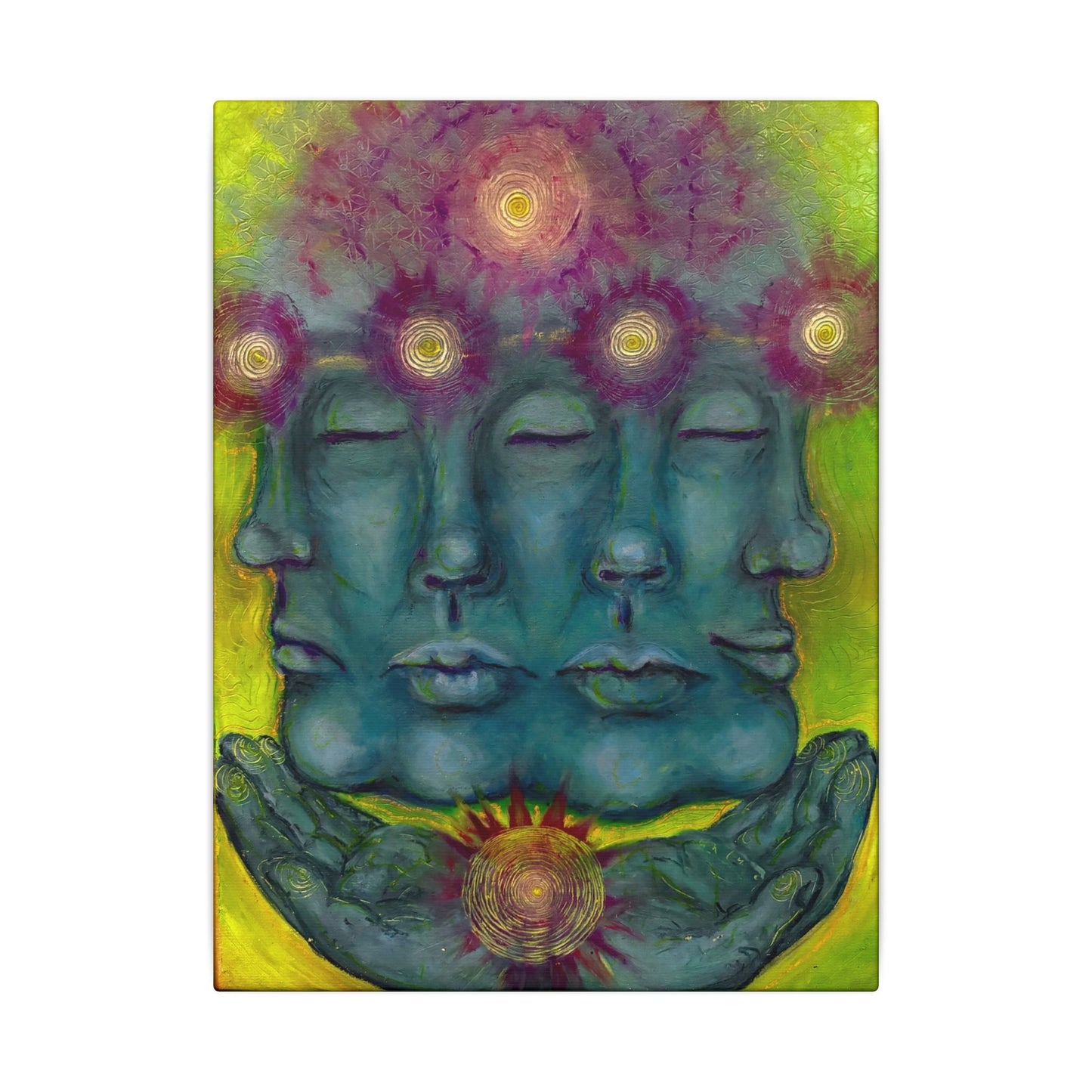 Matte Canvas, Stretched, 0.75" (Multi-Size)