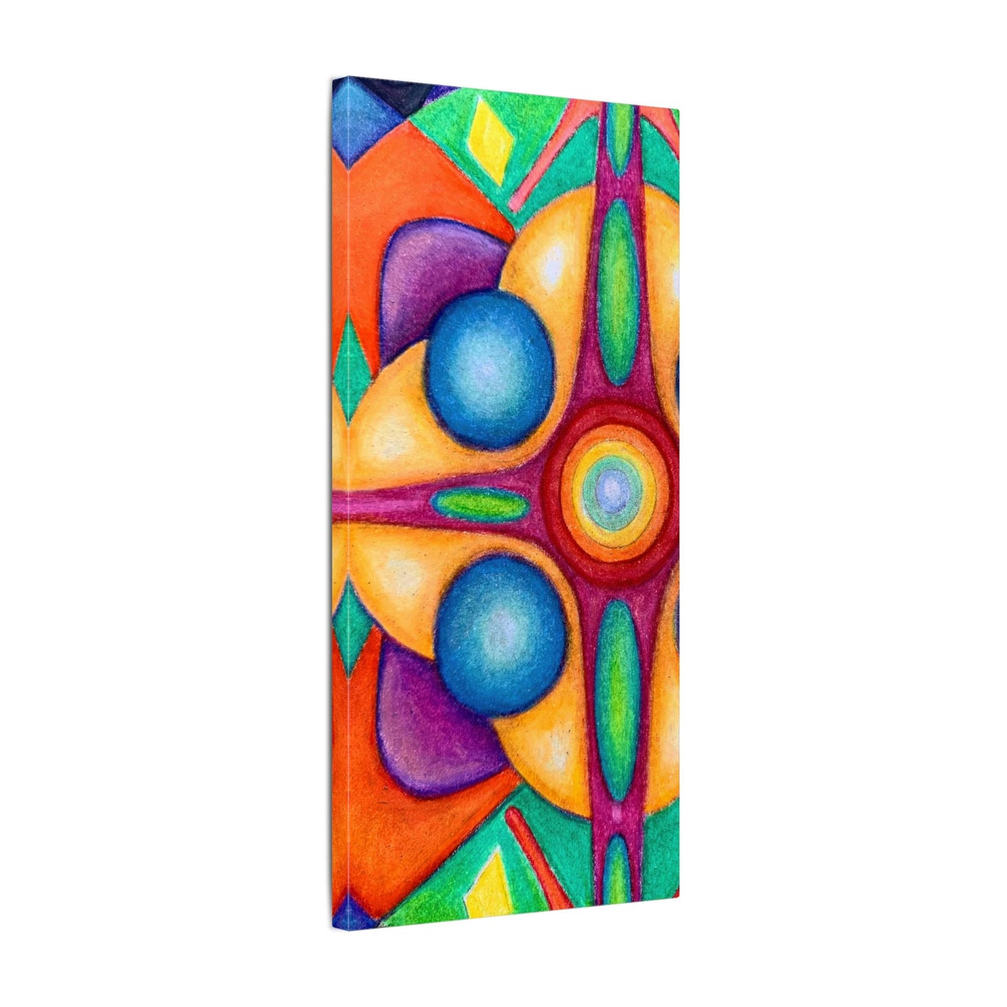 Matte Canvas, Stretched, 0.75" (Multi-Size)