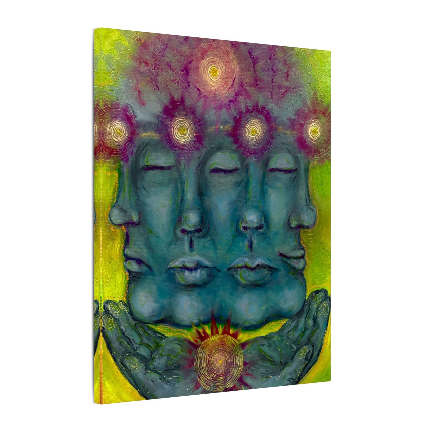 Matte Canvas, Stretched, 0.75" (Multi-Size)