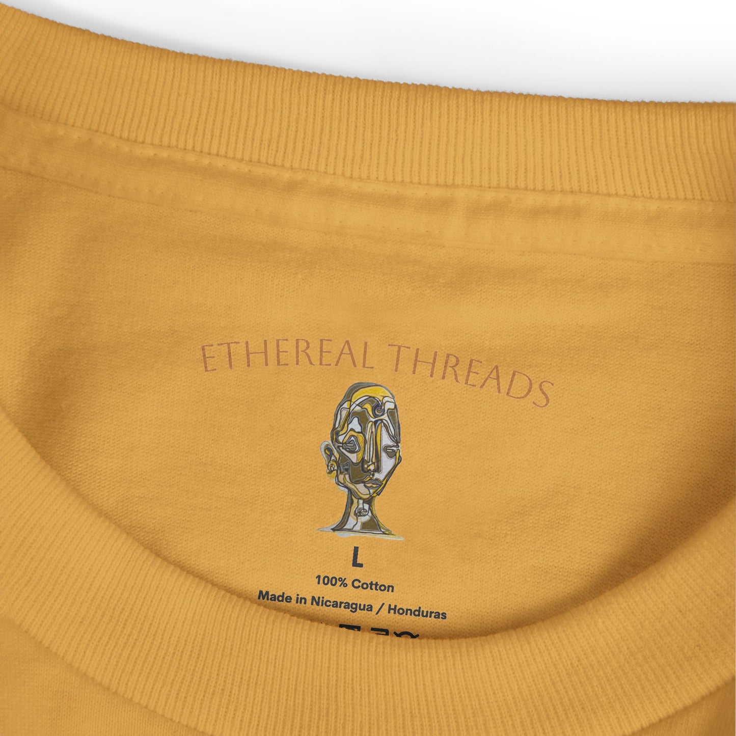 ‘The Spaces Between’ Unisex Cotton Tee